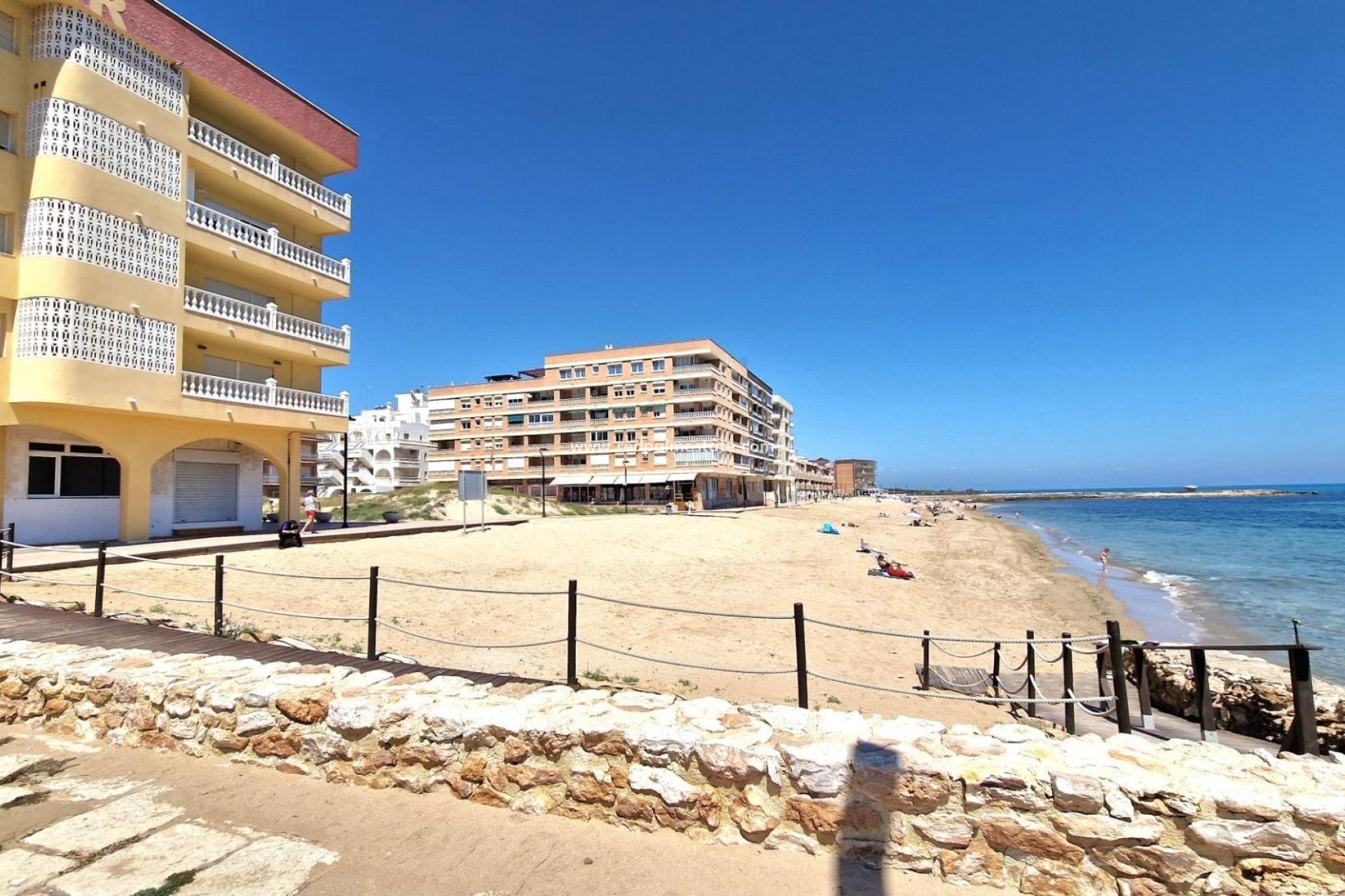 Återförsäljning - Lägenhet -
Torrevieja - La Mata