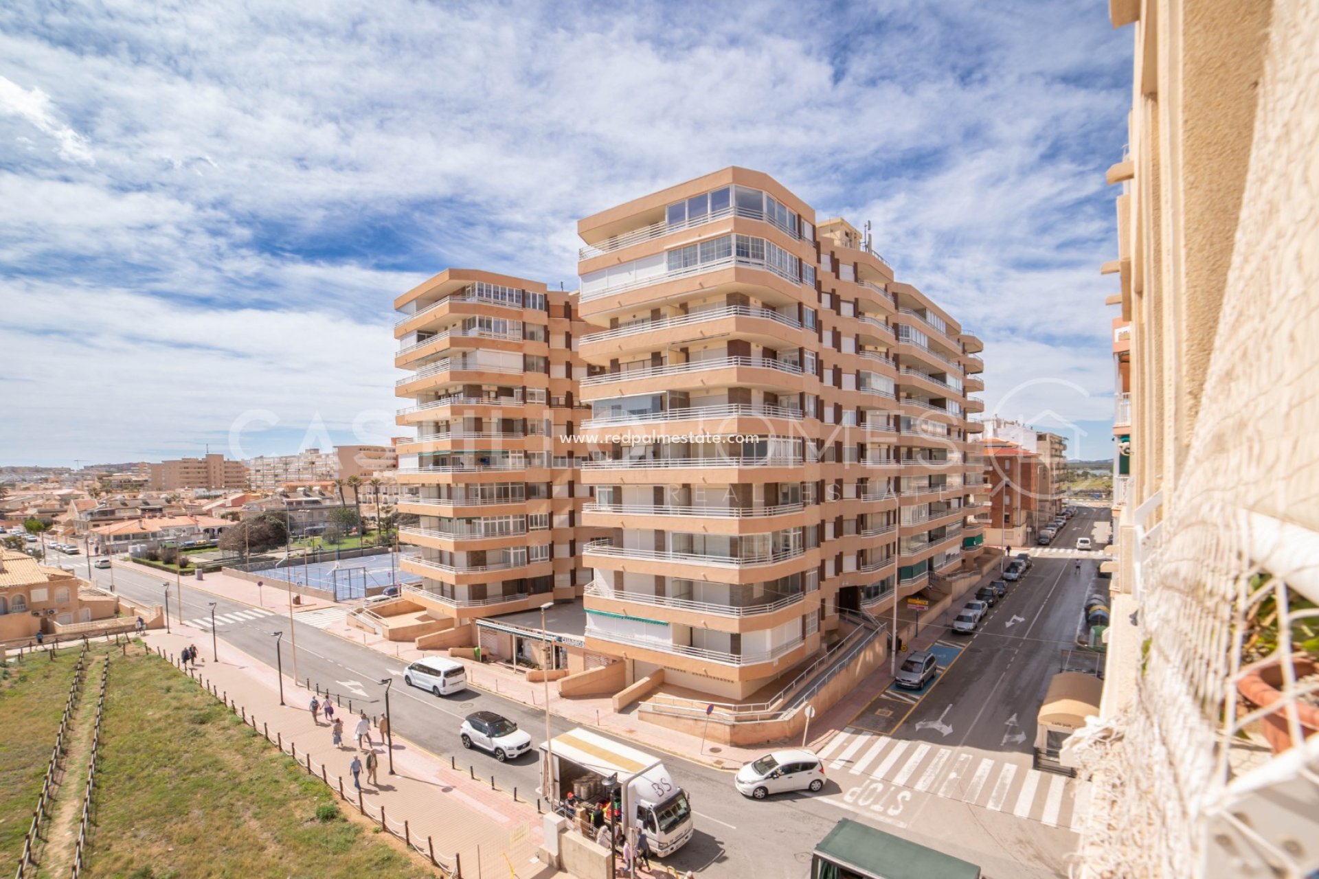 Återförsäljning - Lägenhet -
Torrevieja - La Mata