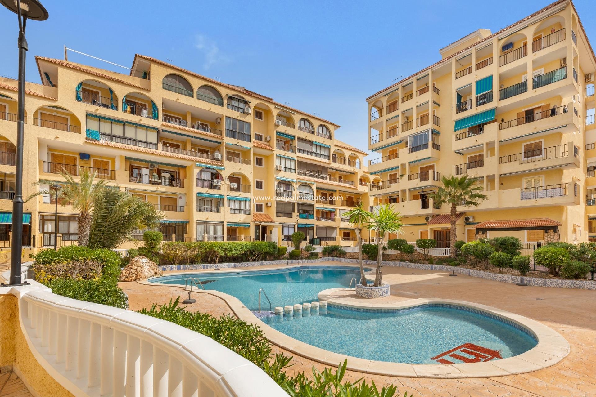 Återförsäljning - Lägenhet -
Torrevieja - La Mata