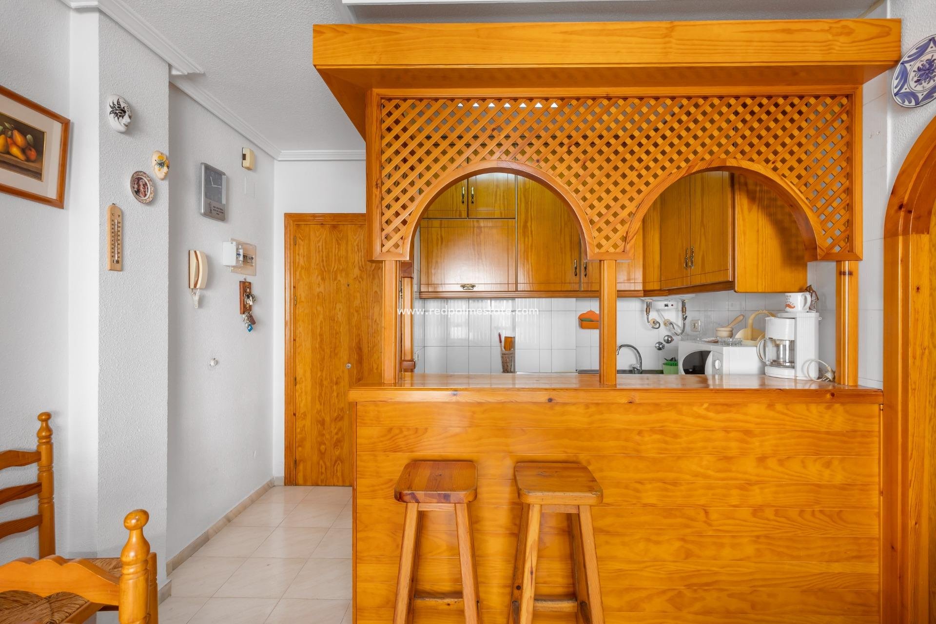 Återförsäljning - Lägenhet -
Torrevieja - La Mata