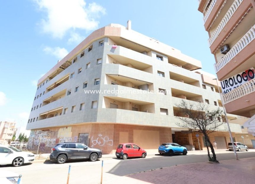 Återförsäljning - Lägenhet -
Torrevieja - La Mata