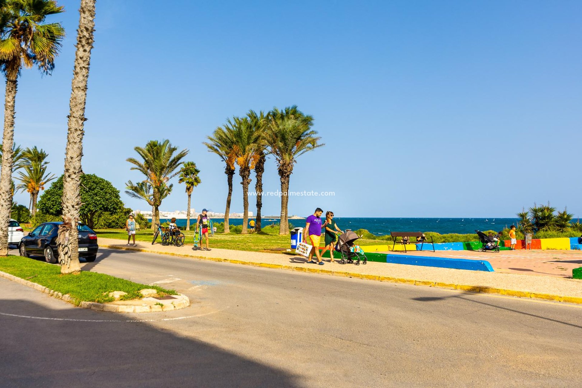 Återförsäljning - Lägenhet -
Torrevieja - La Veleta