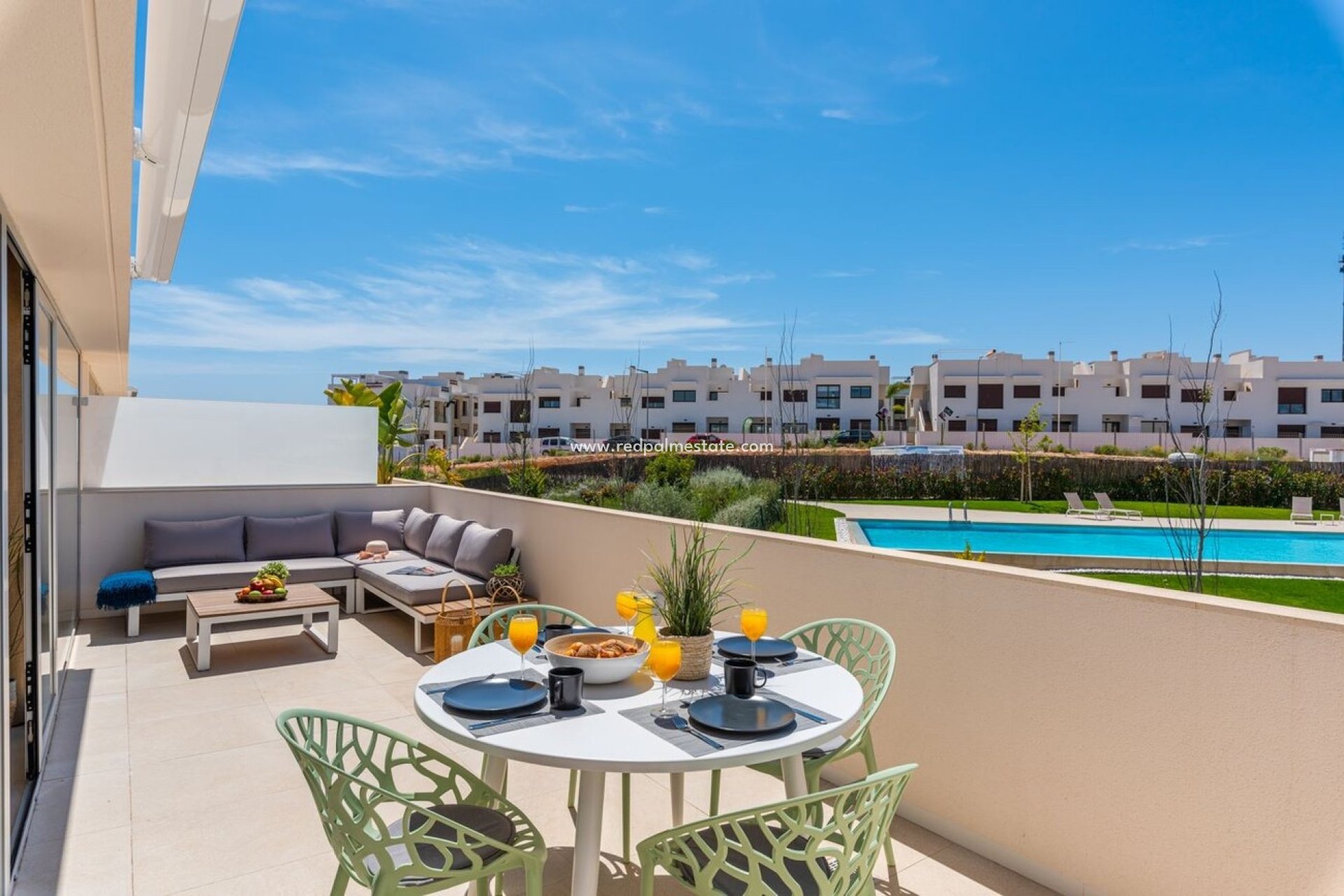 Återförsäljning - Lägenhet -
Torrevieja - Los balcones