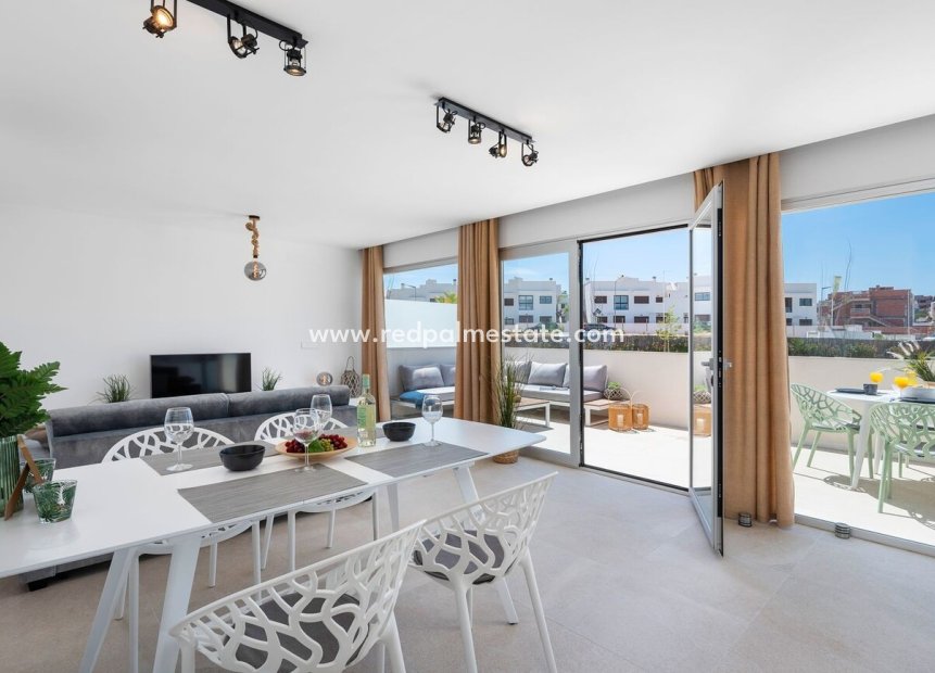 Återförsäljning - Lägenhet -
Torrevieja - Los balcones
