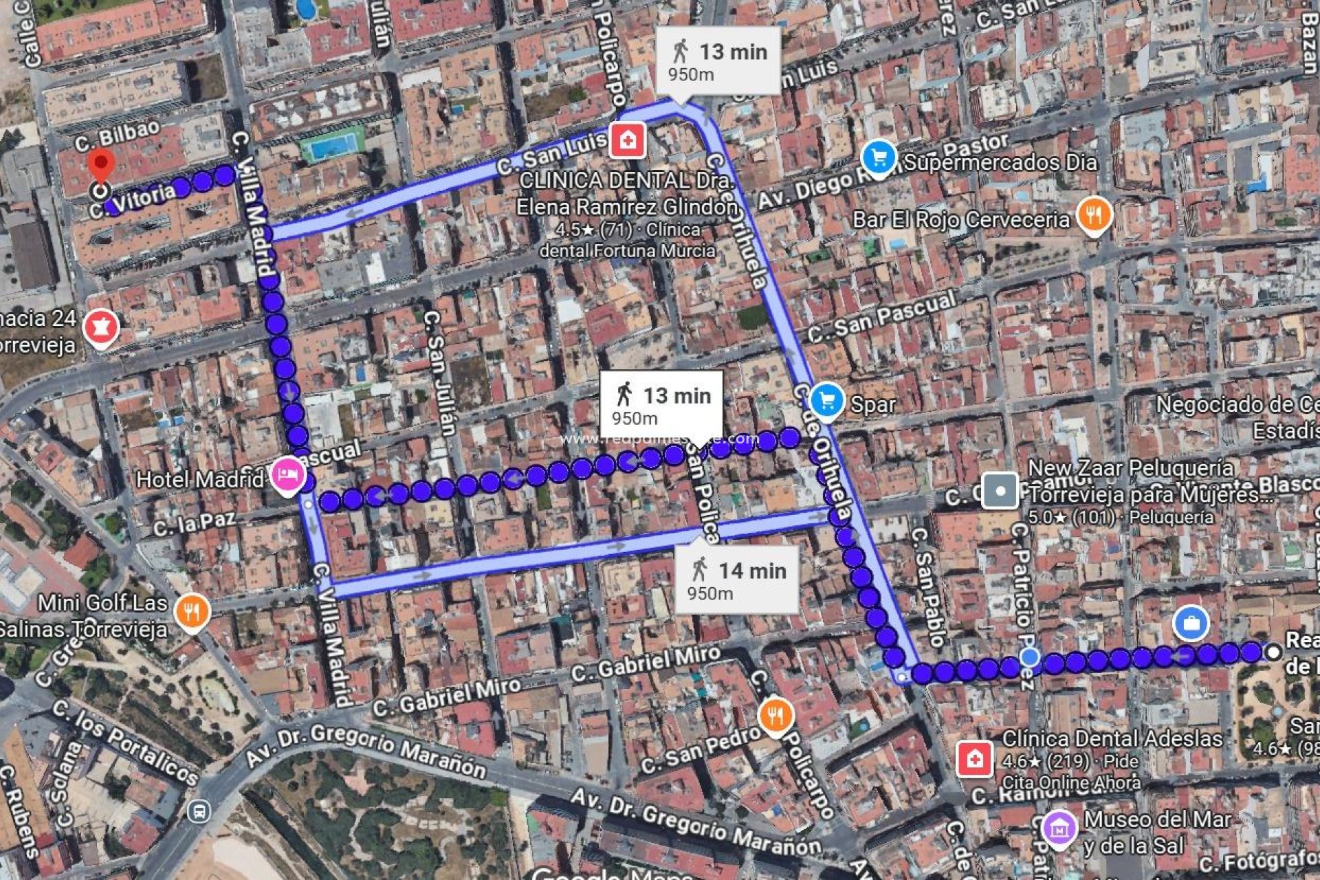 Återförsäljning - Lägenhet -
Torrevieja - PARQUE DE LAS NACIONES