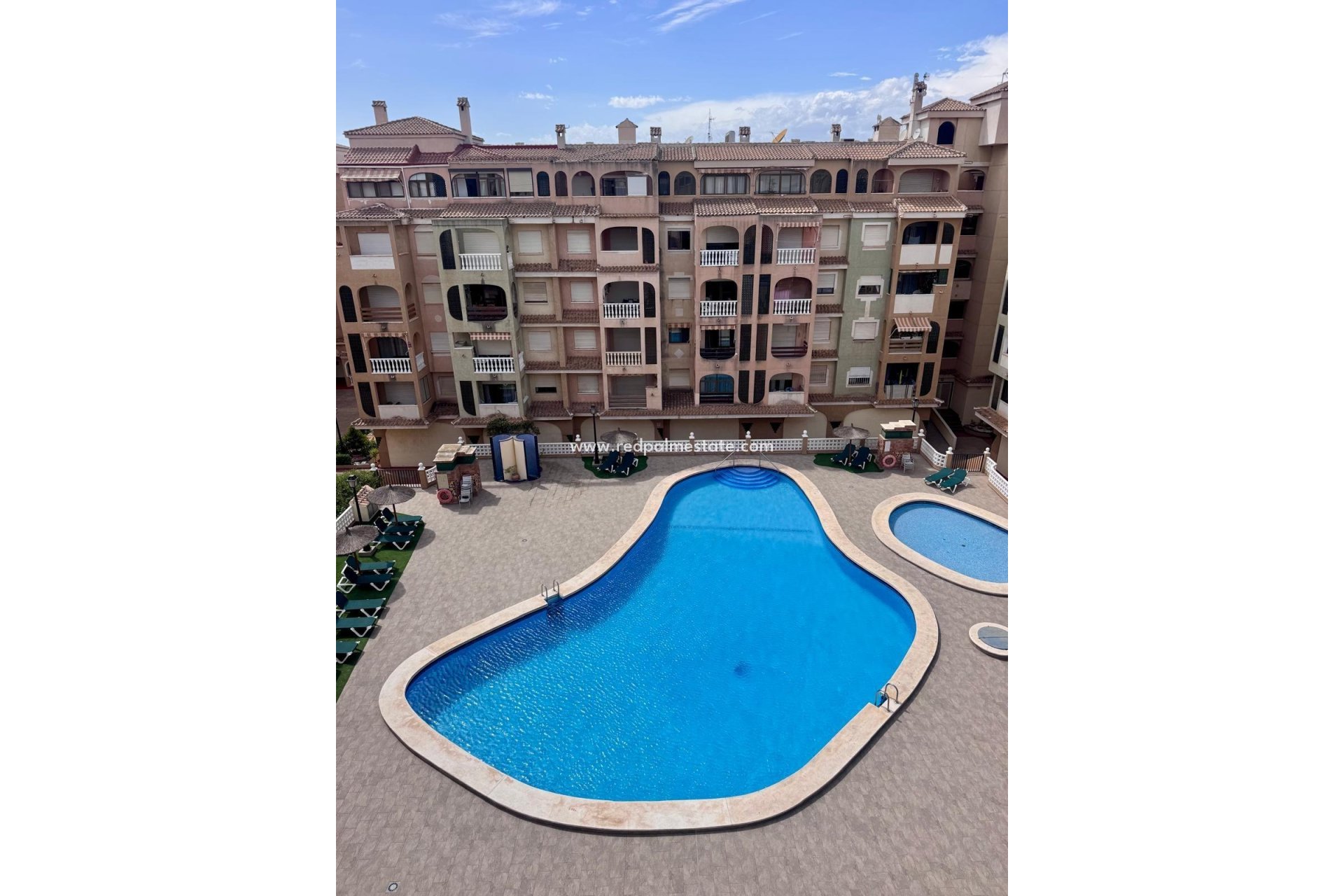 Återförsäljning - Lägenhet -
Torrevieja - PARQUE DE LAS NACIONES