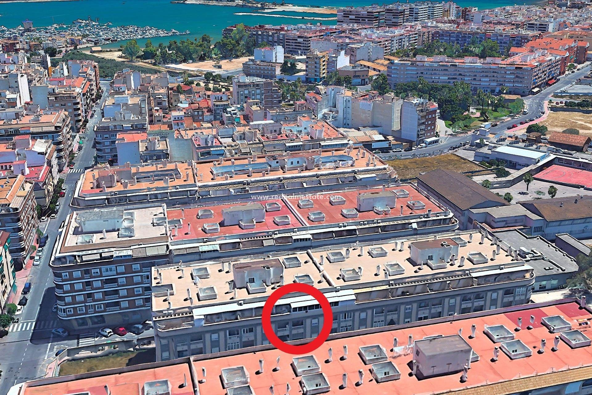 Återförsäljning - Lägenhet -
Torrevieja - PARQUE DE LAS NACIONES