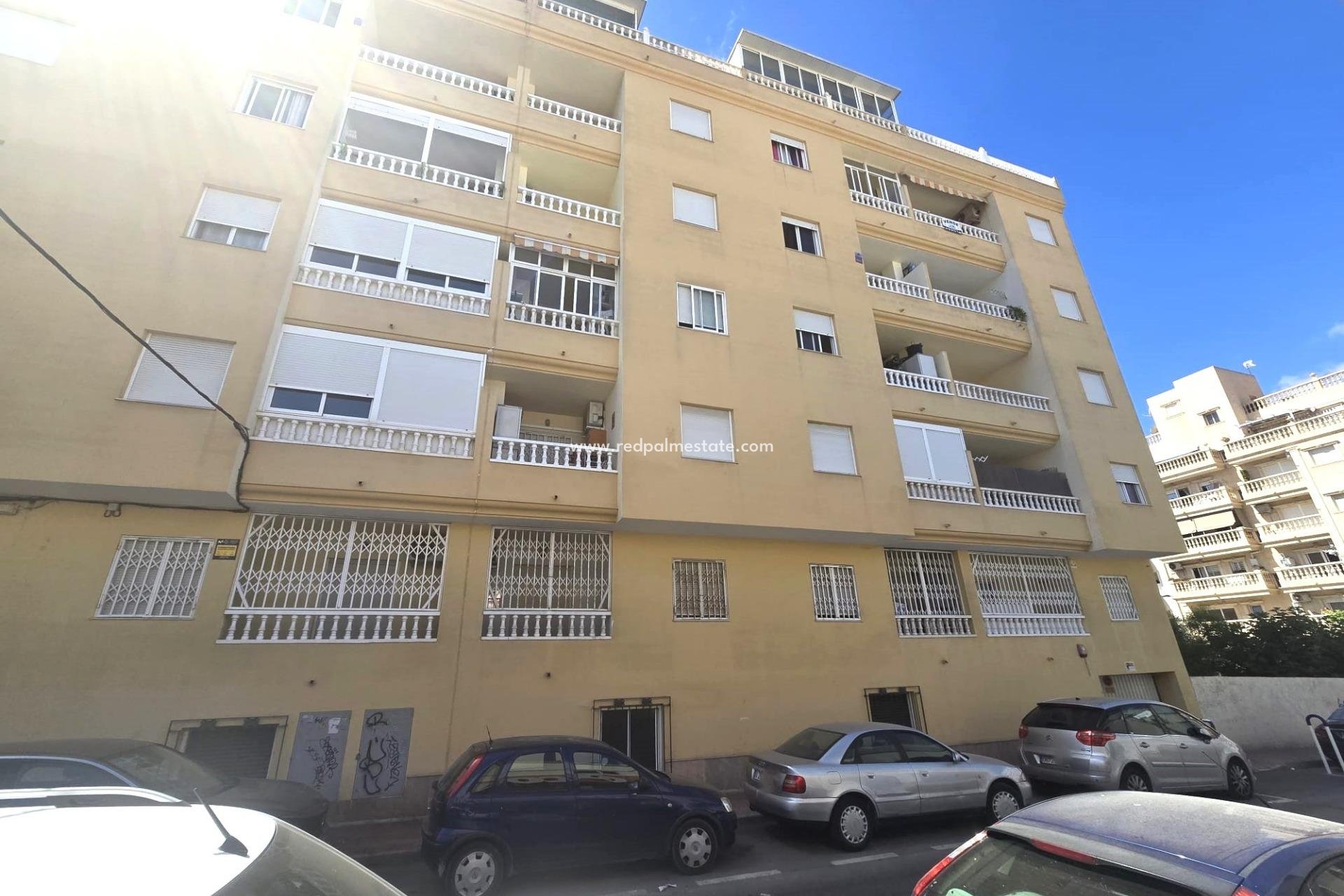 Återförsäljning - Lägenhet -
Torrevieja - Parque las naciones