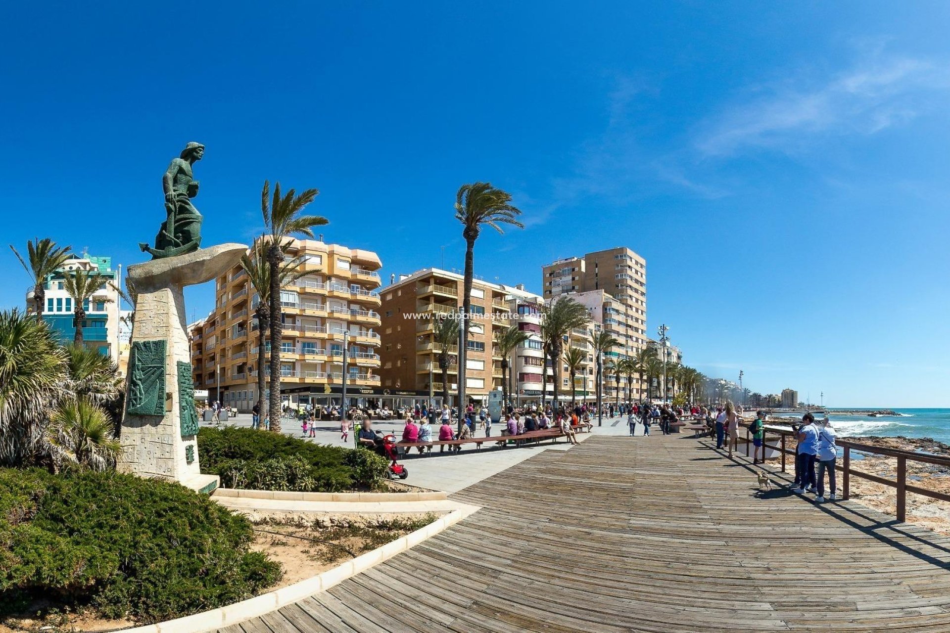 Återförsäljning - Lägenhet -
Torrevieja - Parque las naciones