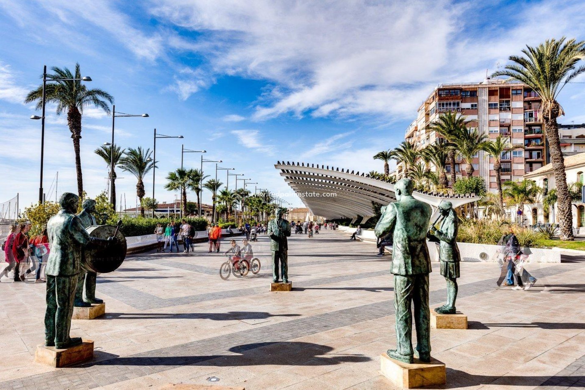 Återförsäljning - Lägenhet -
Torrevieja - Parque las naciones