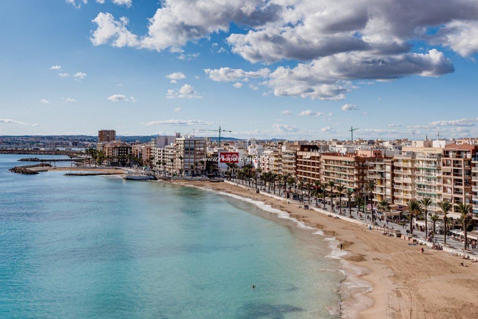 Återförsäljning - Lägenhet -
Torrevieja - Parque las naciones