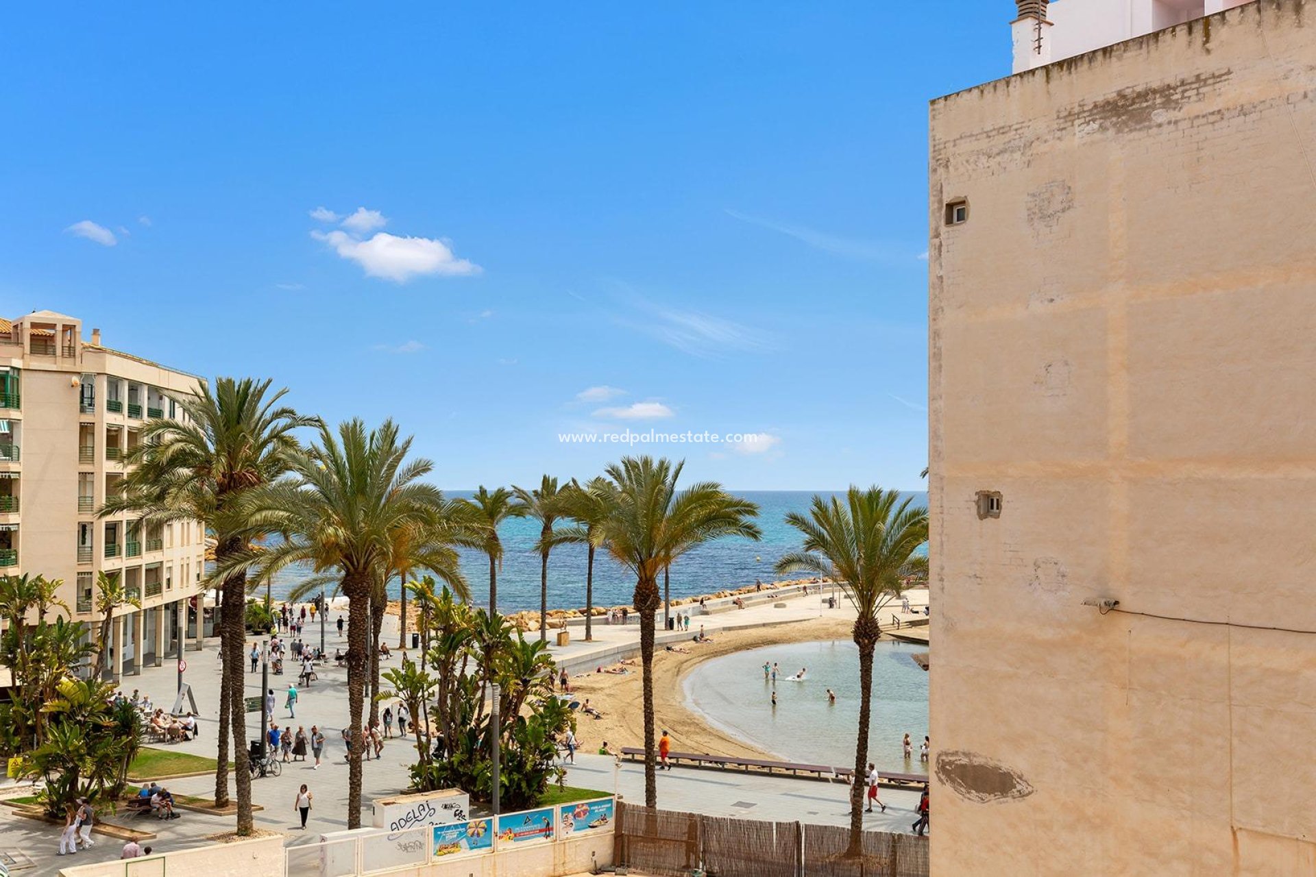 Återförsäljning - Lägenhet -
Torrevieja - Paseo maritimo