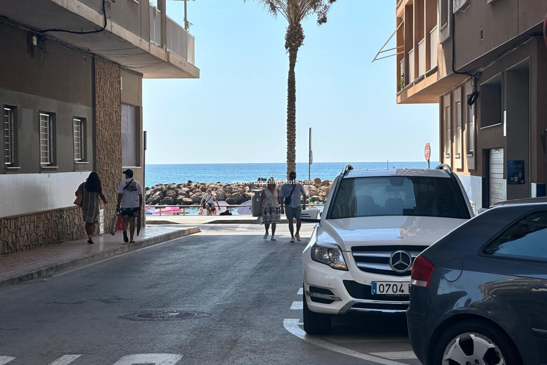 Återförsäljning - Lägenhet -
Torrevieja - Paseo maritimo