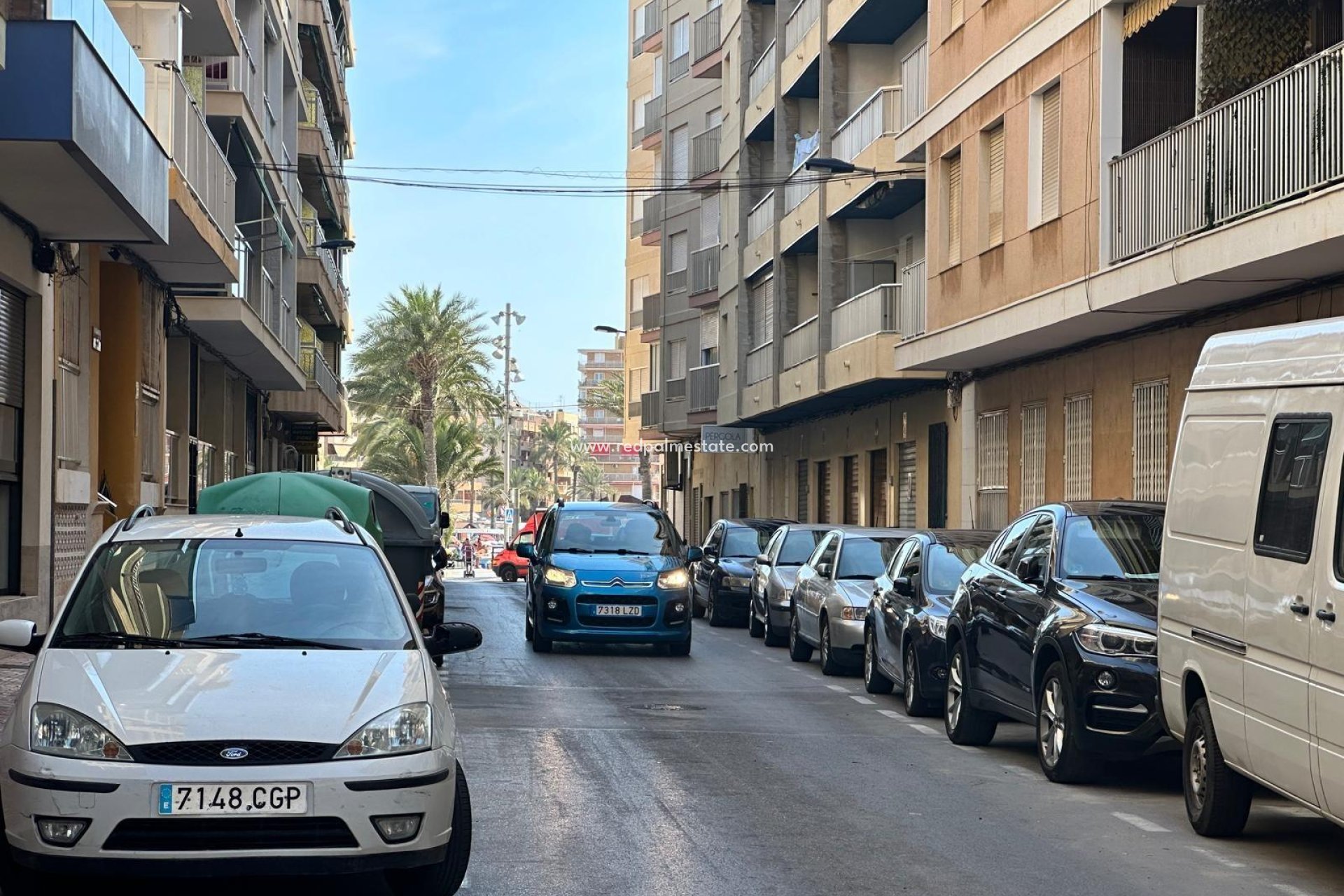 Återförsäljning - Lägenhet -
Torrevieja - Paseo maritimo