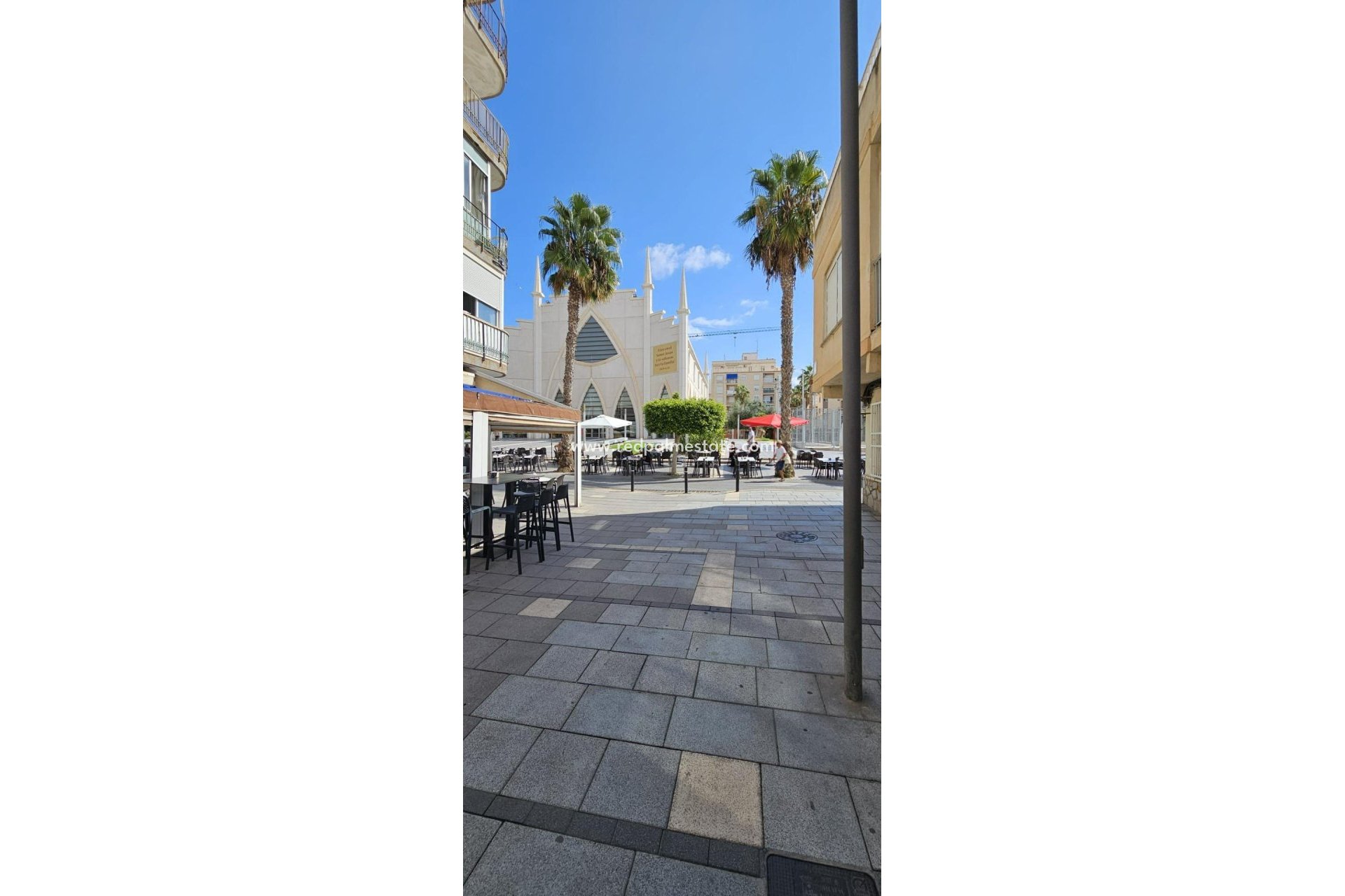 Återförsäljning - Lägenhet -
Torrevieja - Paseo maritimo