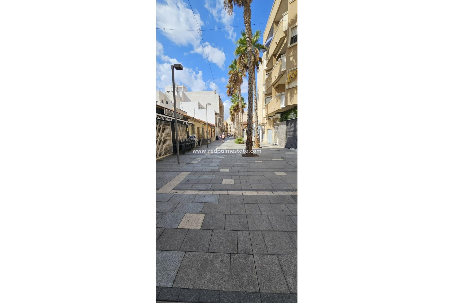 Återförsäljning - Lägenhet -
Torrevieja - Paseo maritimo