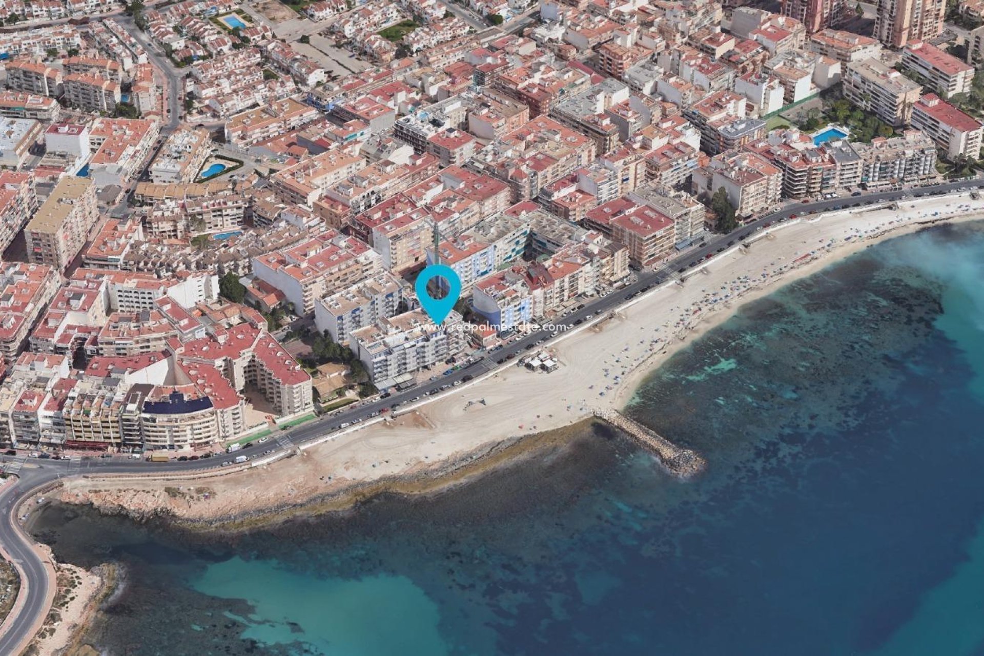 Återförsäljning - Lägenhet -
Torrevieja - Playa de los Locos