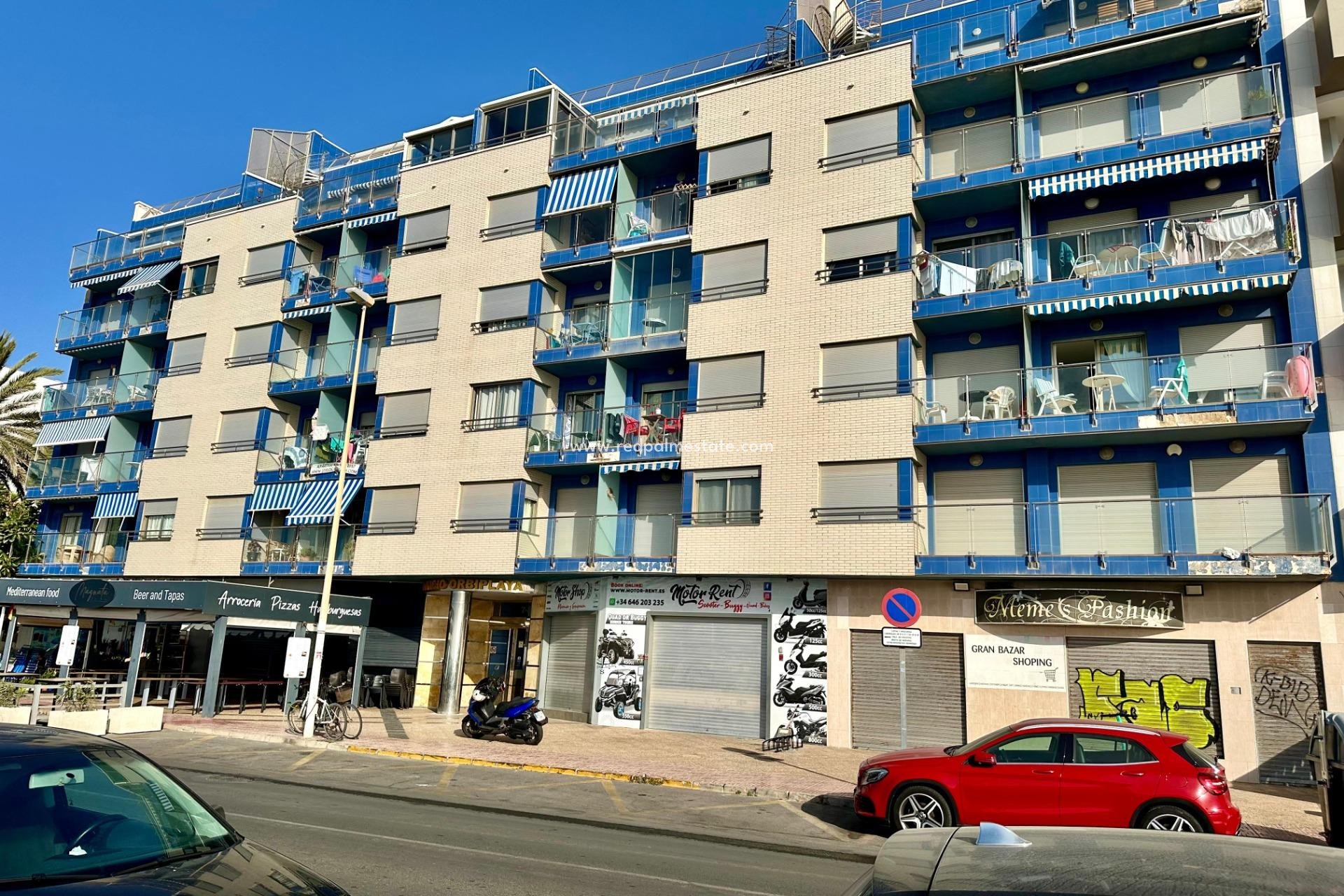 Återförsäljning - Lägenhet -
Torrevieja - Playa de los Locos