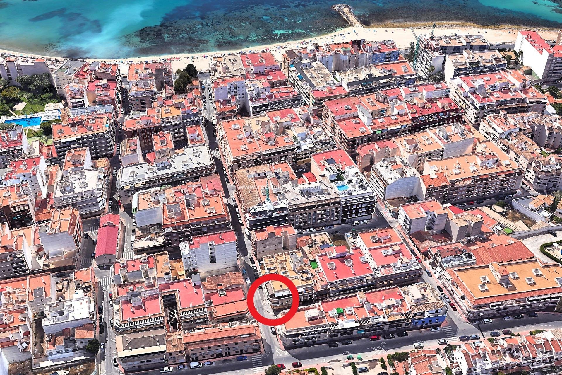 Återförsäljning - Lägenhet -
Torrevieja - Playa de los Locos