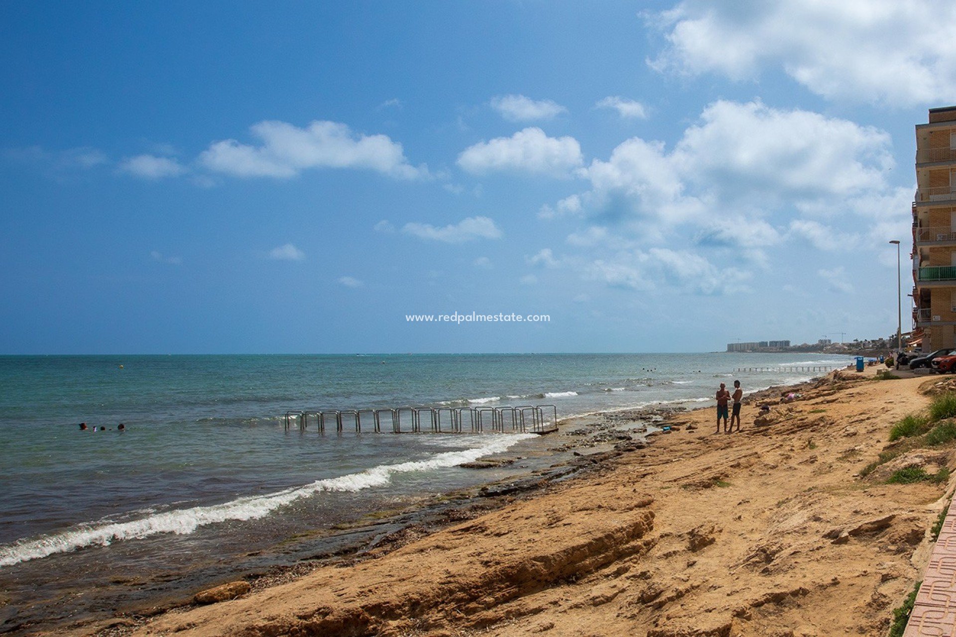 Återförsäljning - Lägenhet -
Torrevieja - Playa de los Naufragos