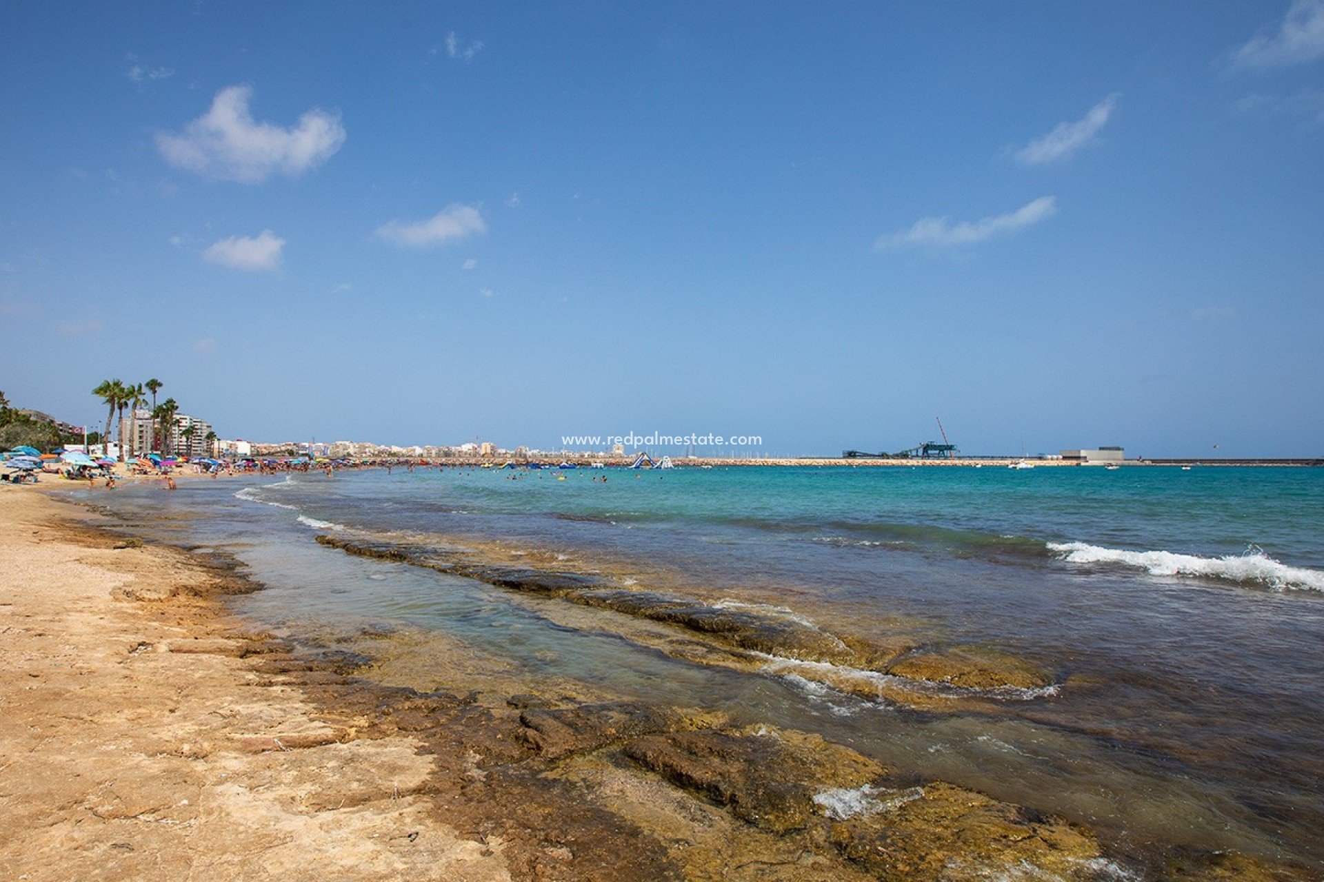 Återförsäljning - Lägenhet -
Torrevieja - Playa de los Naufragos