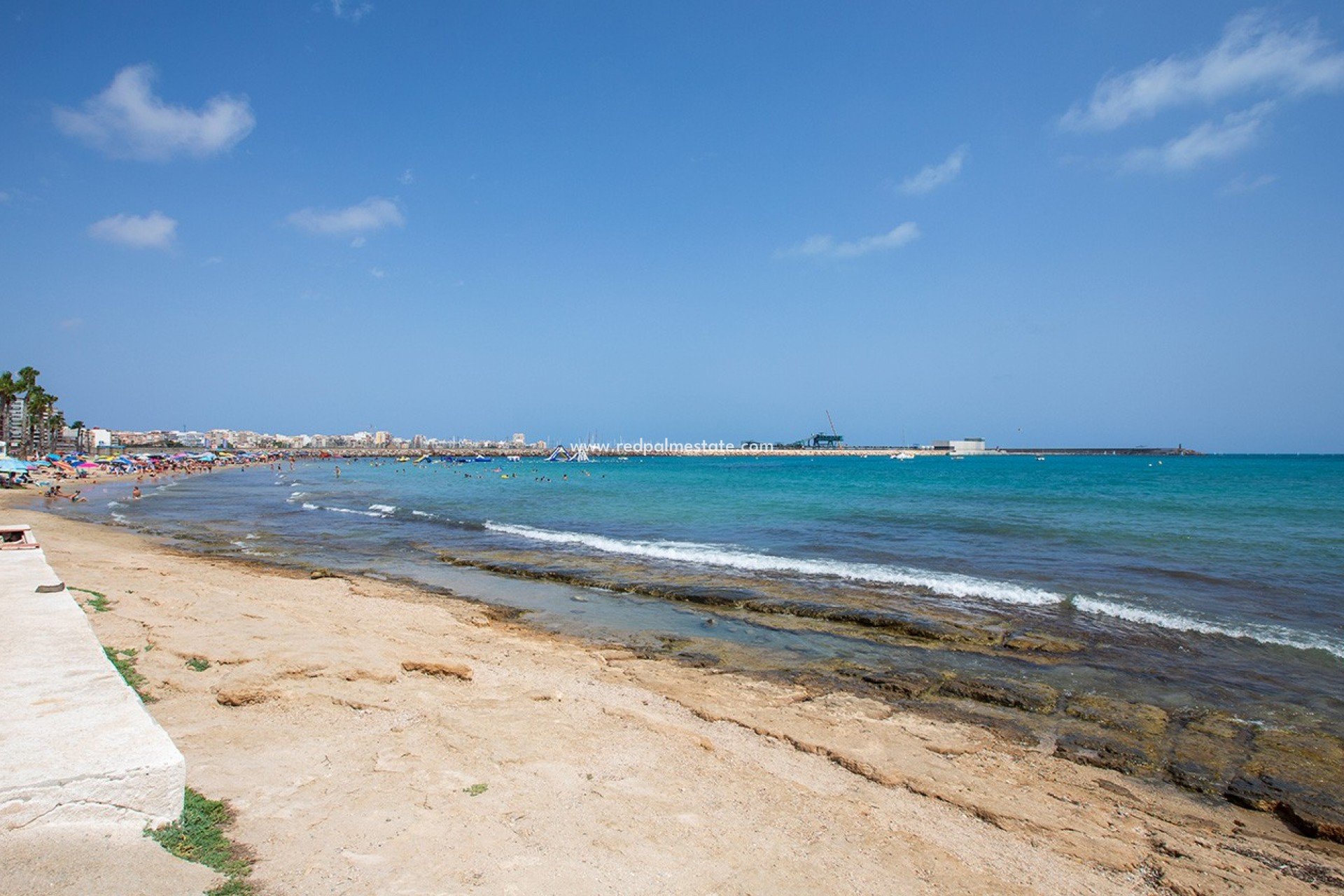 Återförsäljning - Lägenhet -
Torrevieja - Playa de los Naufragos