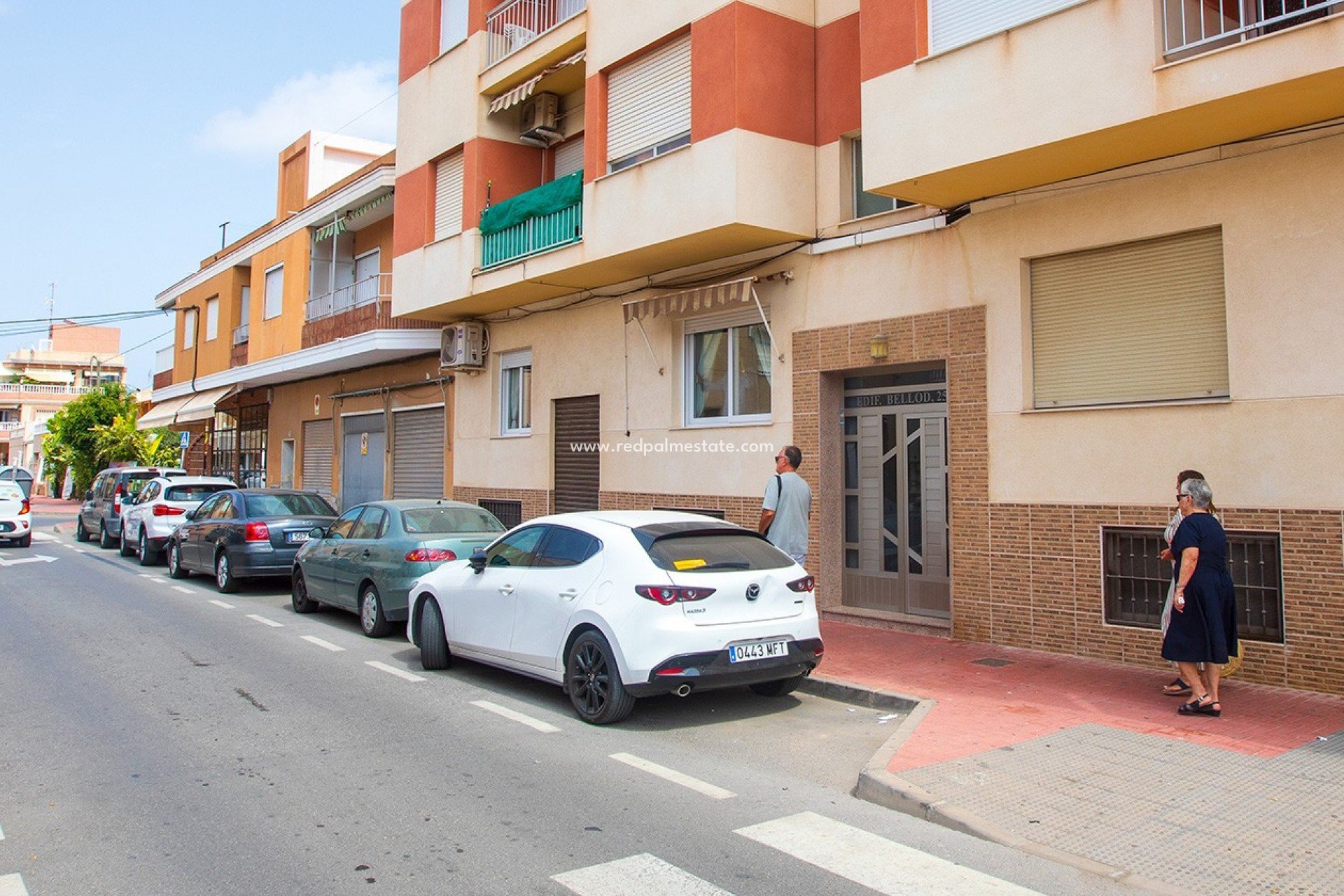 Återförsäljning - Lägenhet -
Torrevieja - Playa de los Naufragos