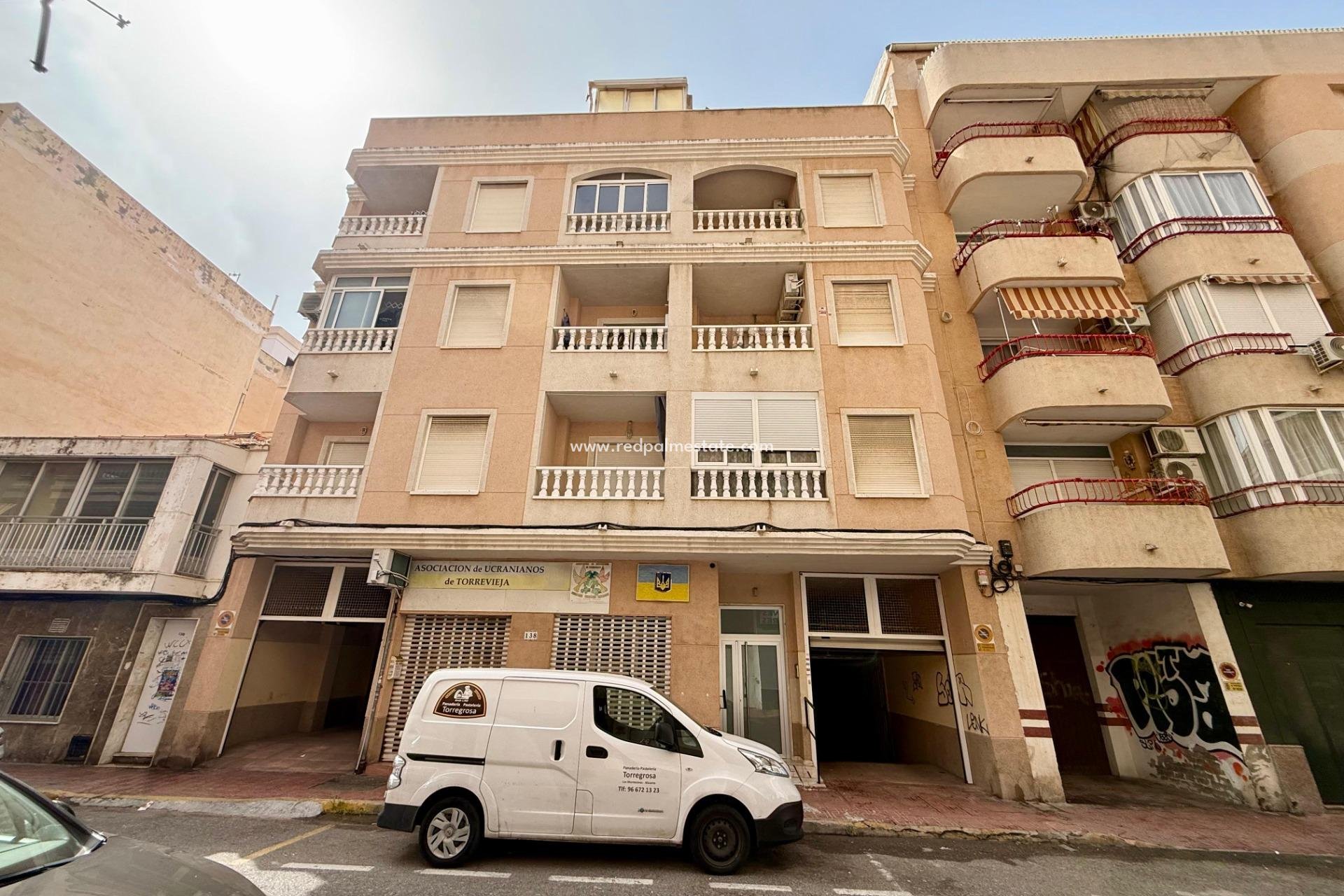 Återförsäljning - Lägenhet -
Torrevieja - Playa del Cura