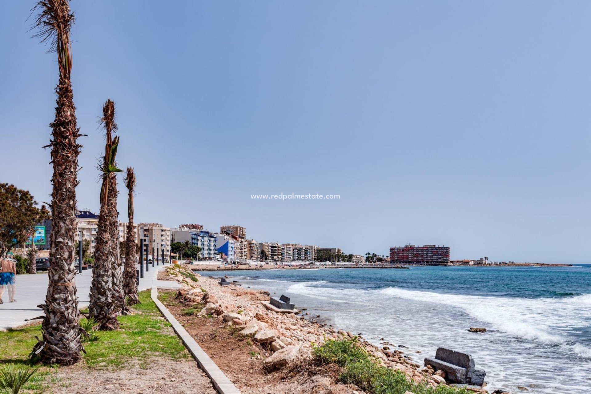 Återförsäljning - Lägenhet -
Torrevieja - Playa del Cura