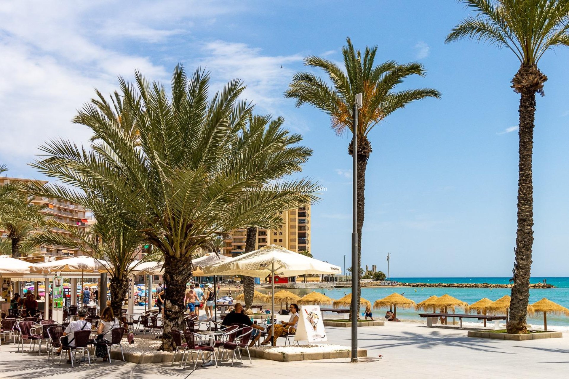 Återförsäljning - Lägenhet -
Torrevieja - Playa del Cura