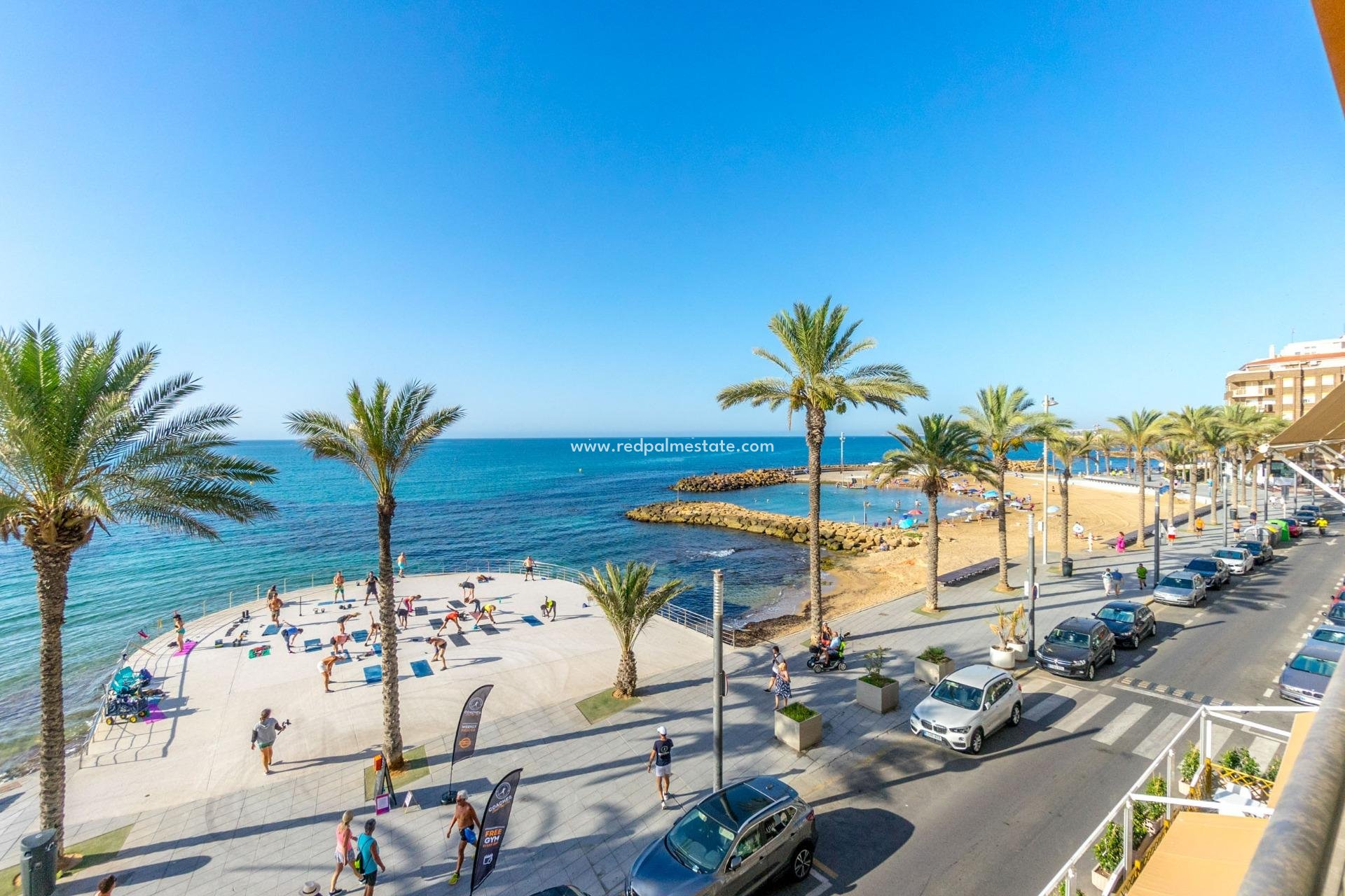 Återförsäljning - Lägenhet -
Torrevieja - Playa del cura