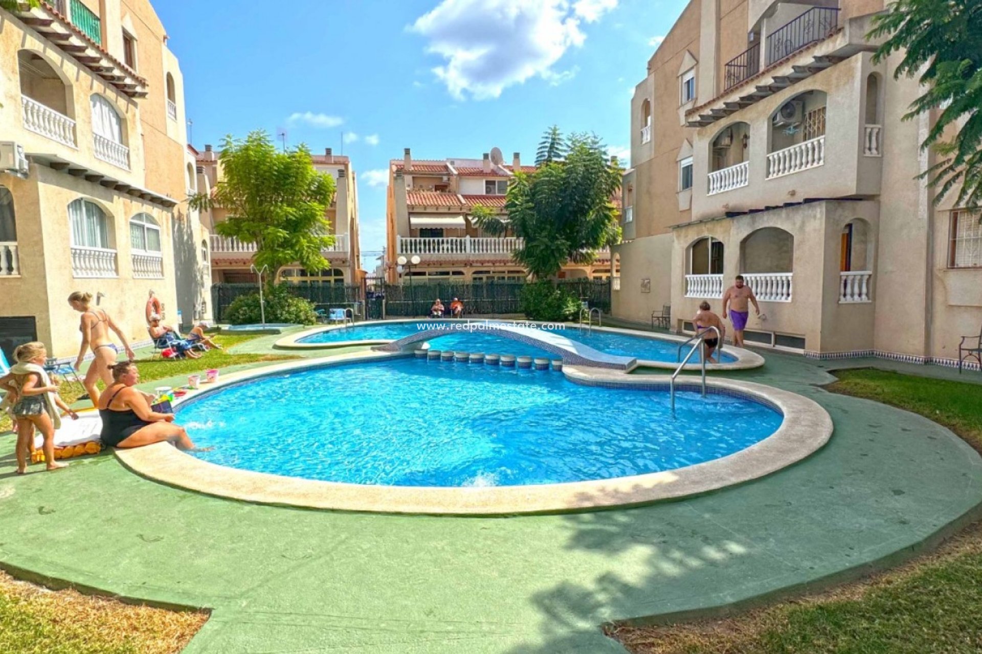 Återförsäljning - Lägenhet -
Torrevieja - Playa del Cura