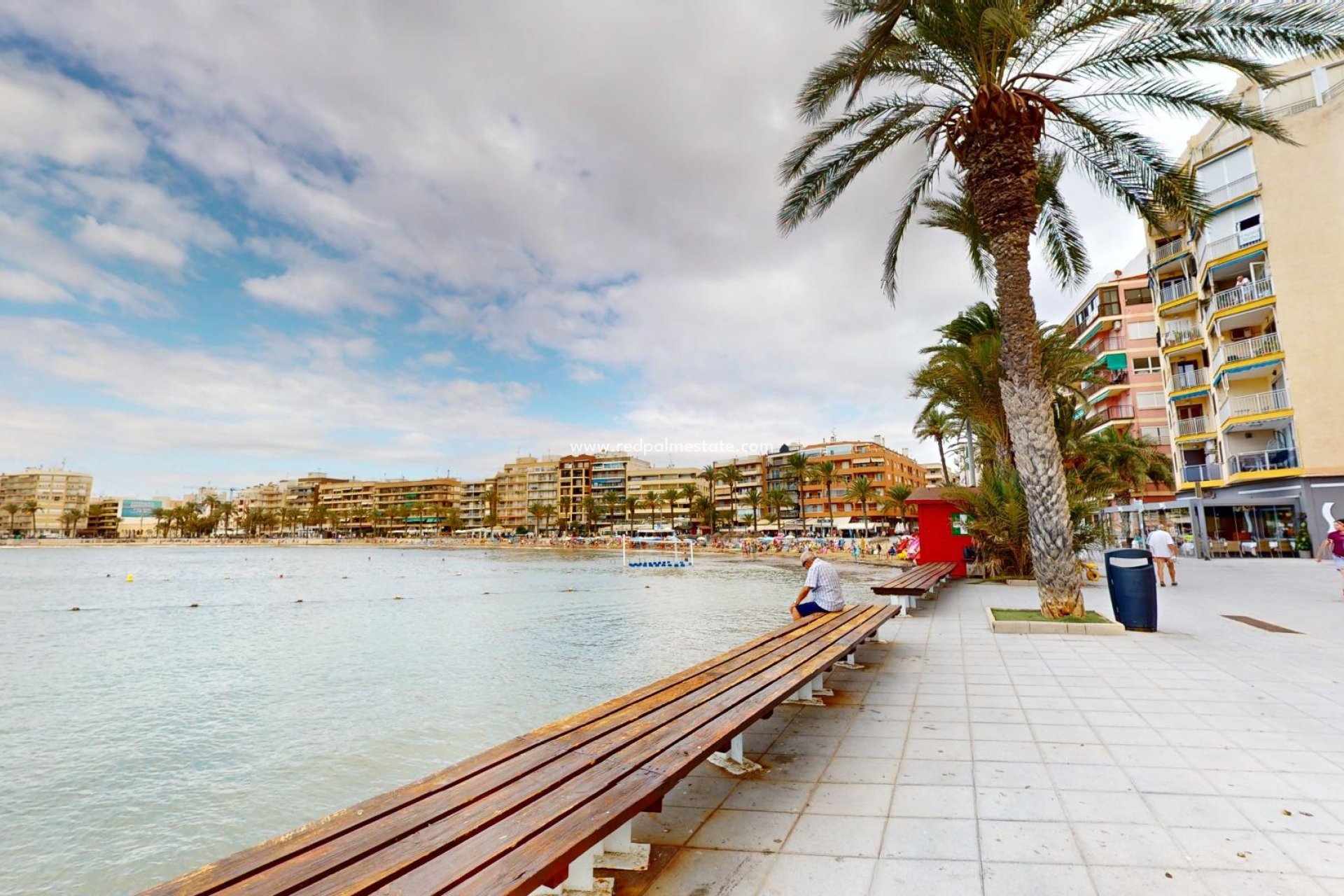 Återförsäljning - Lägenhet -
Torrevieja - Playa del Cura