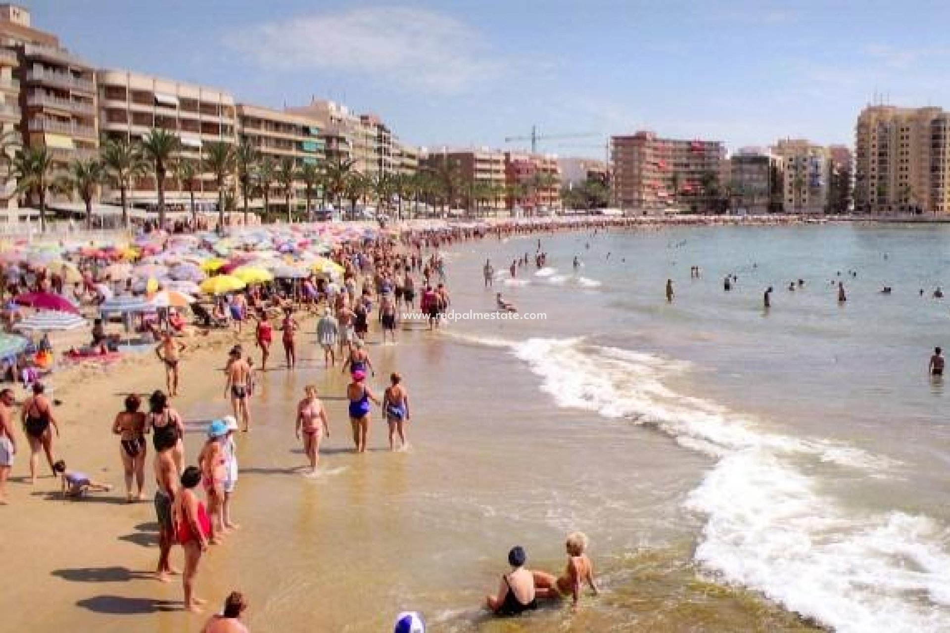 Återförsäljning - Lägenhet -
Torrevieja - Playa del Cura