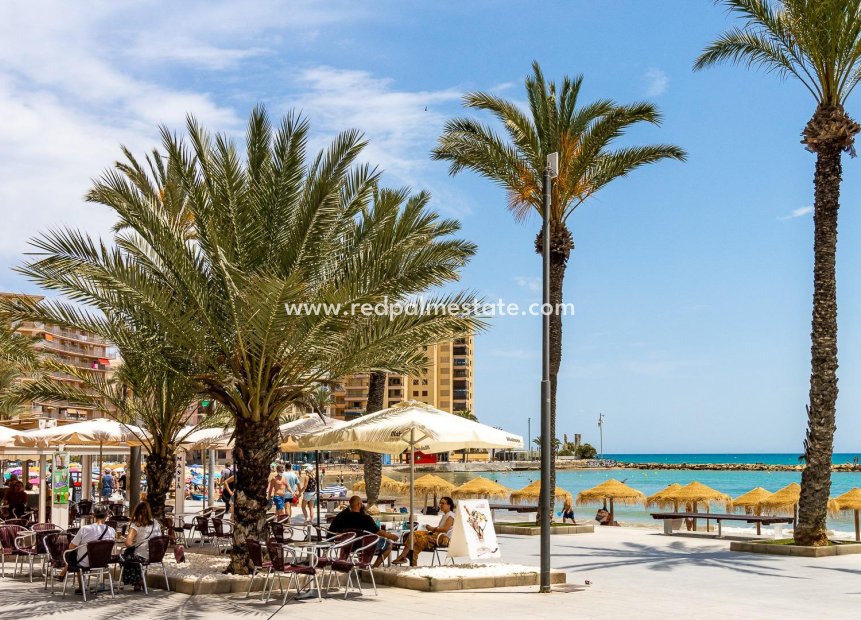 Återförsäljning - Lägenhet -
Torrevieja - Playa del Cura