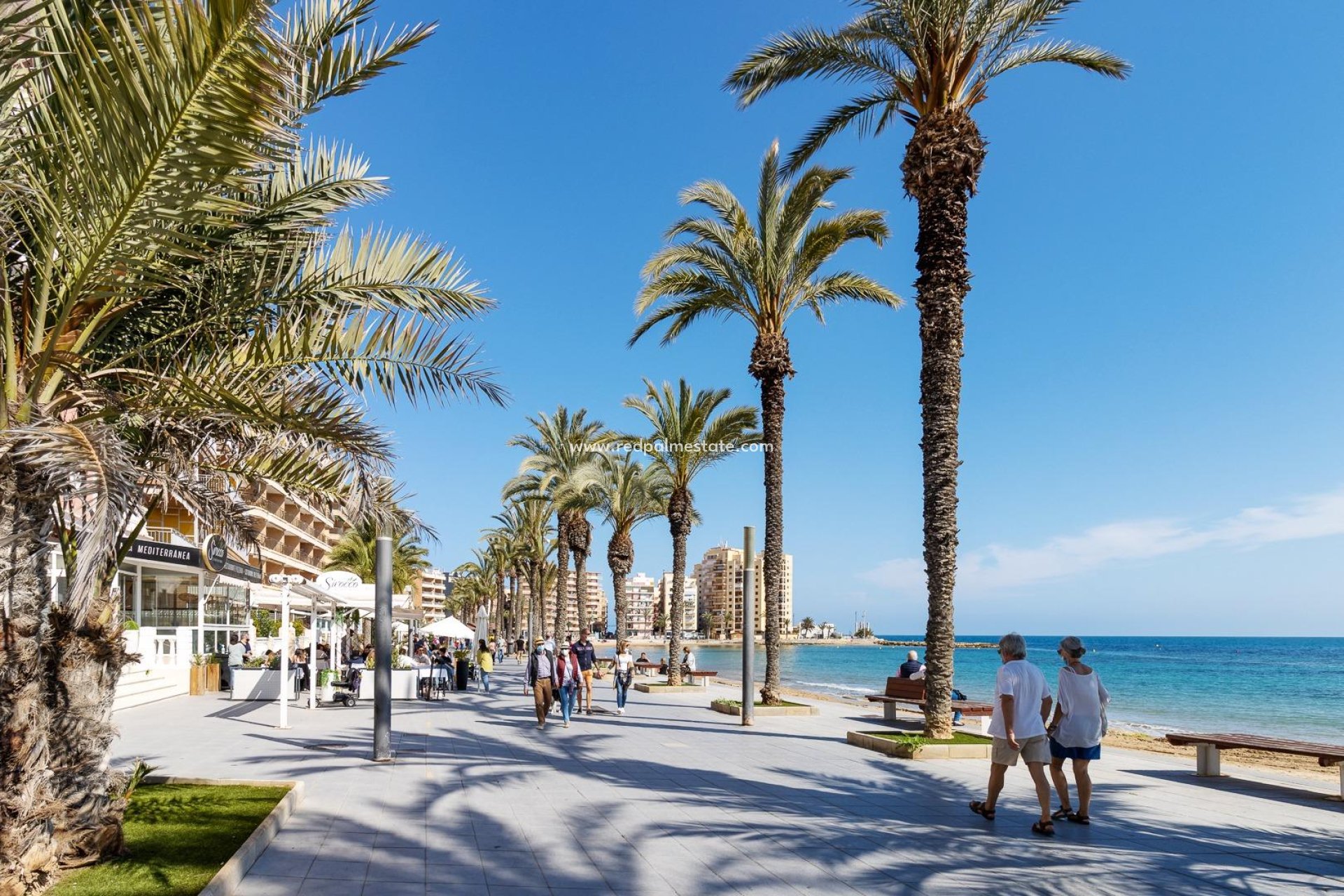 Återförsäljning - Lägenhet -
Torrevieja - Playa del Cura