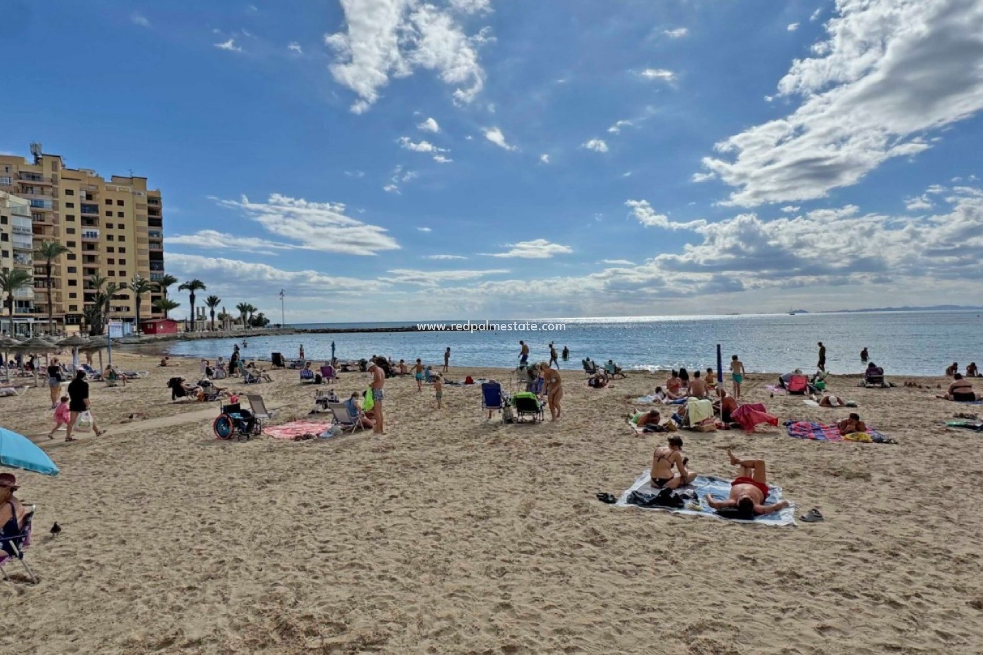 Återförsäljning - Lägenhet -
Torrevieja - Playa del Cura