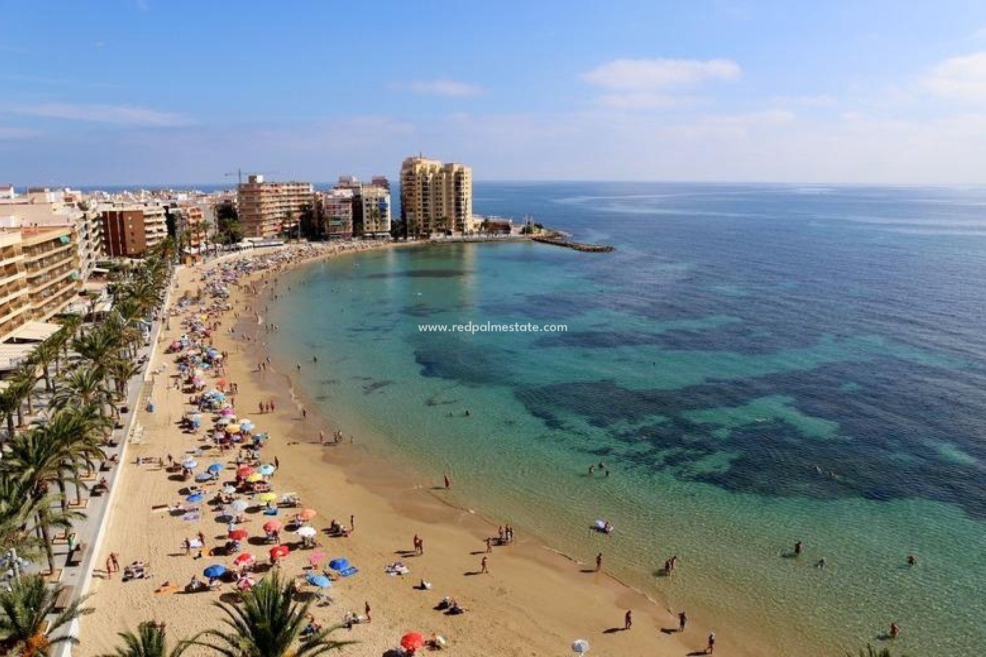 Återförsäljning - Lägenhet -
Torrevieja - Playa del Cura