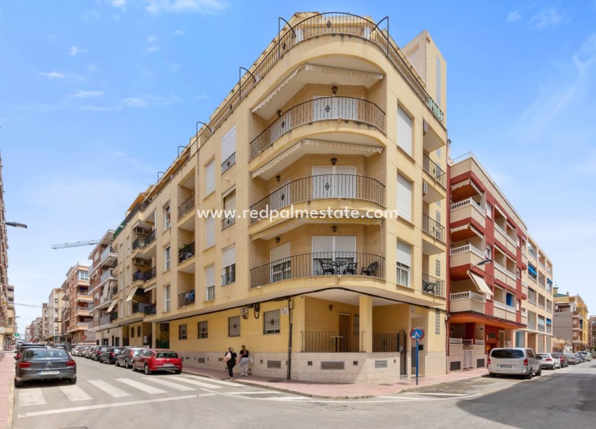 Återförsäljning - Lägenhet -
Torrevieja - Playa del cura