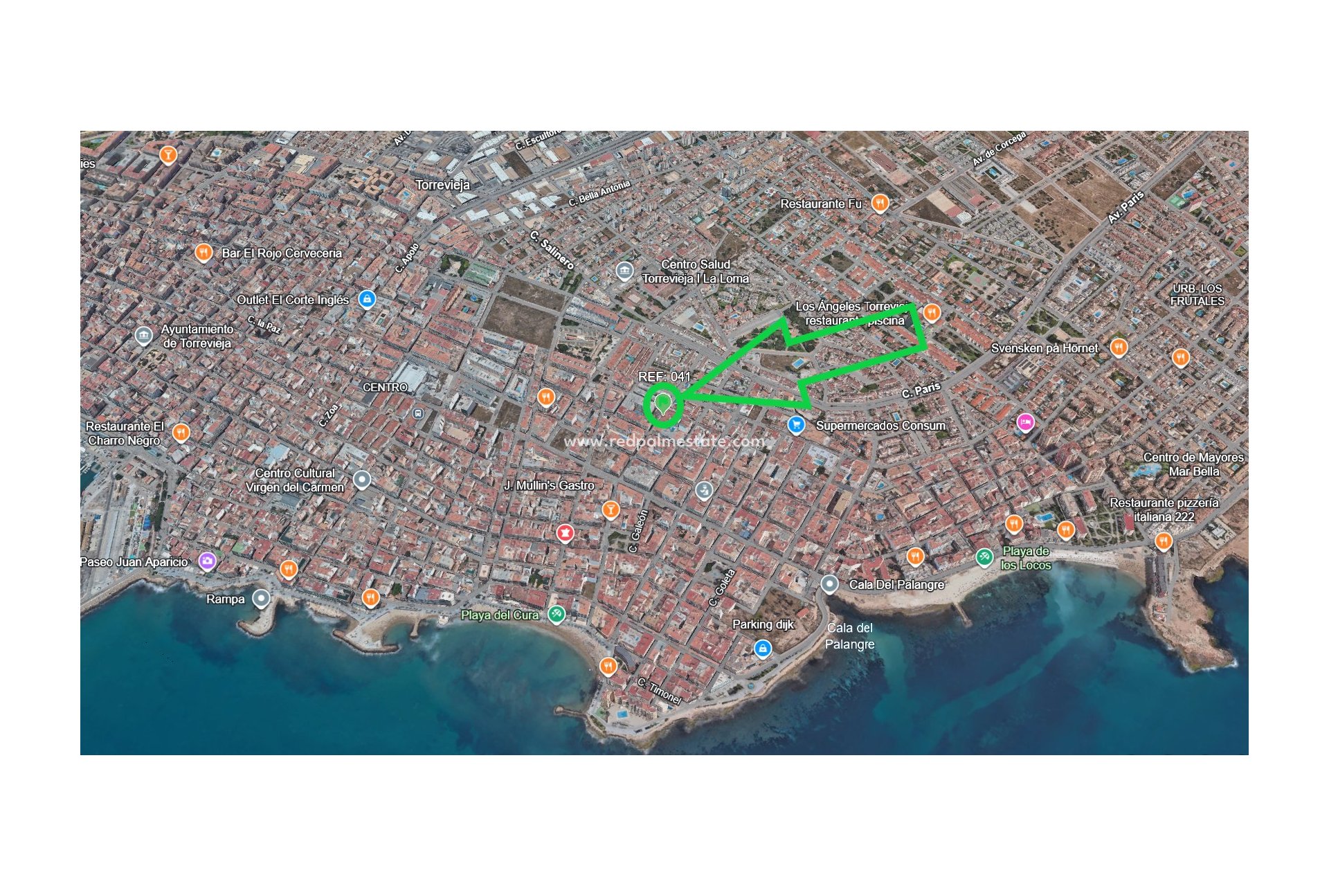 Återförsäljning - Lägenhet -
Torrevieja - Playa del Cura