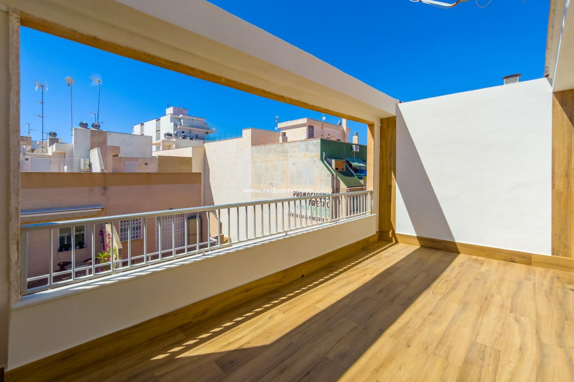 Återförsäljning - Lägenhet -
Torrevieja - Playa del Cura