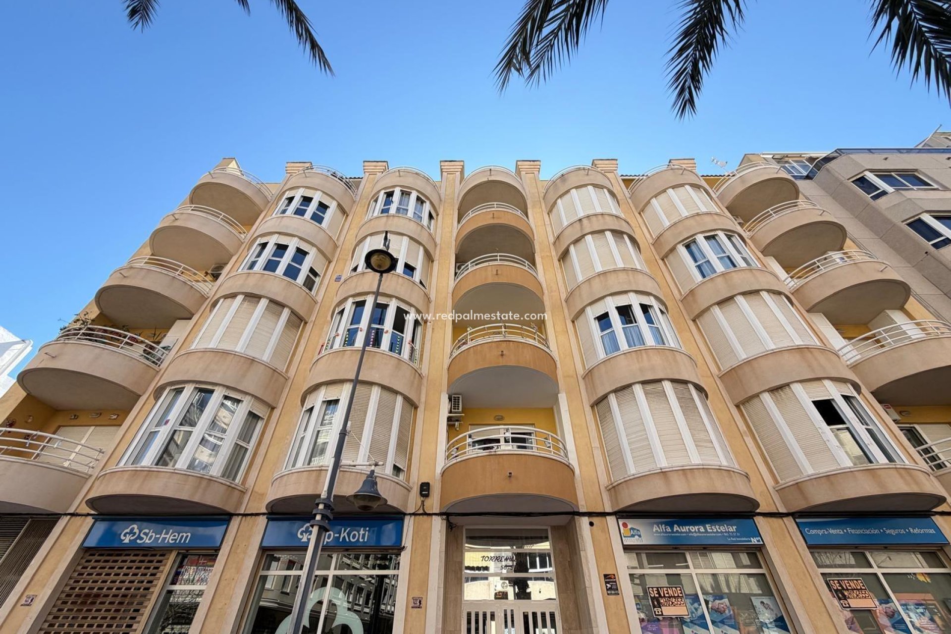 Återförsäljning - Lägenhet -
Torrevieja - Playa del Cura