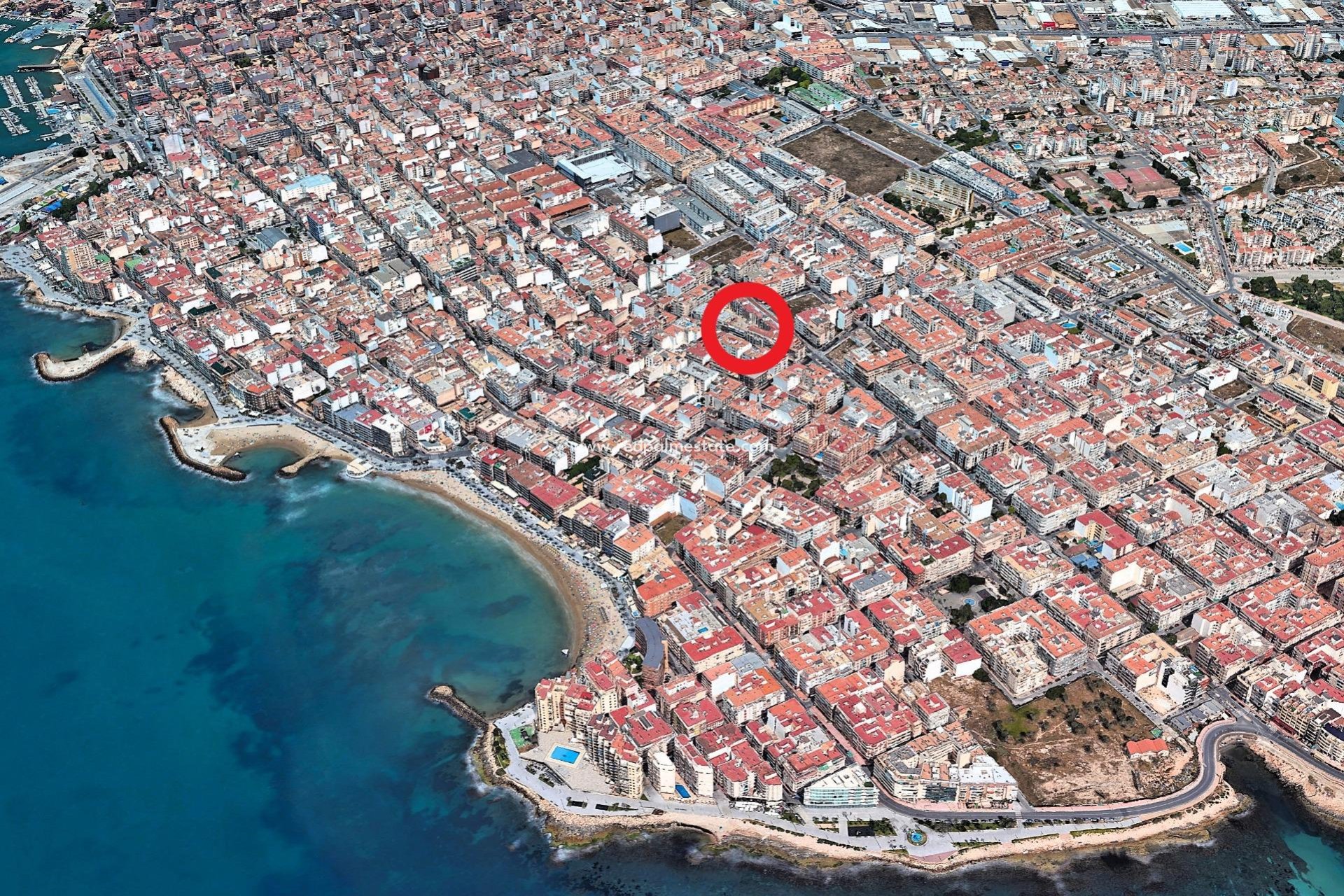 Återförsäljning - Lägenhet -
Torrevieja - Playa del Cura