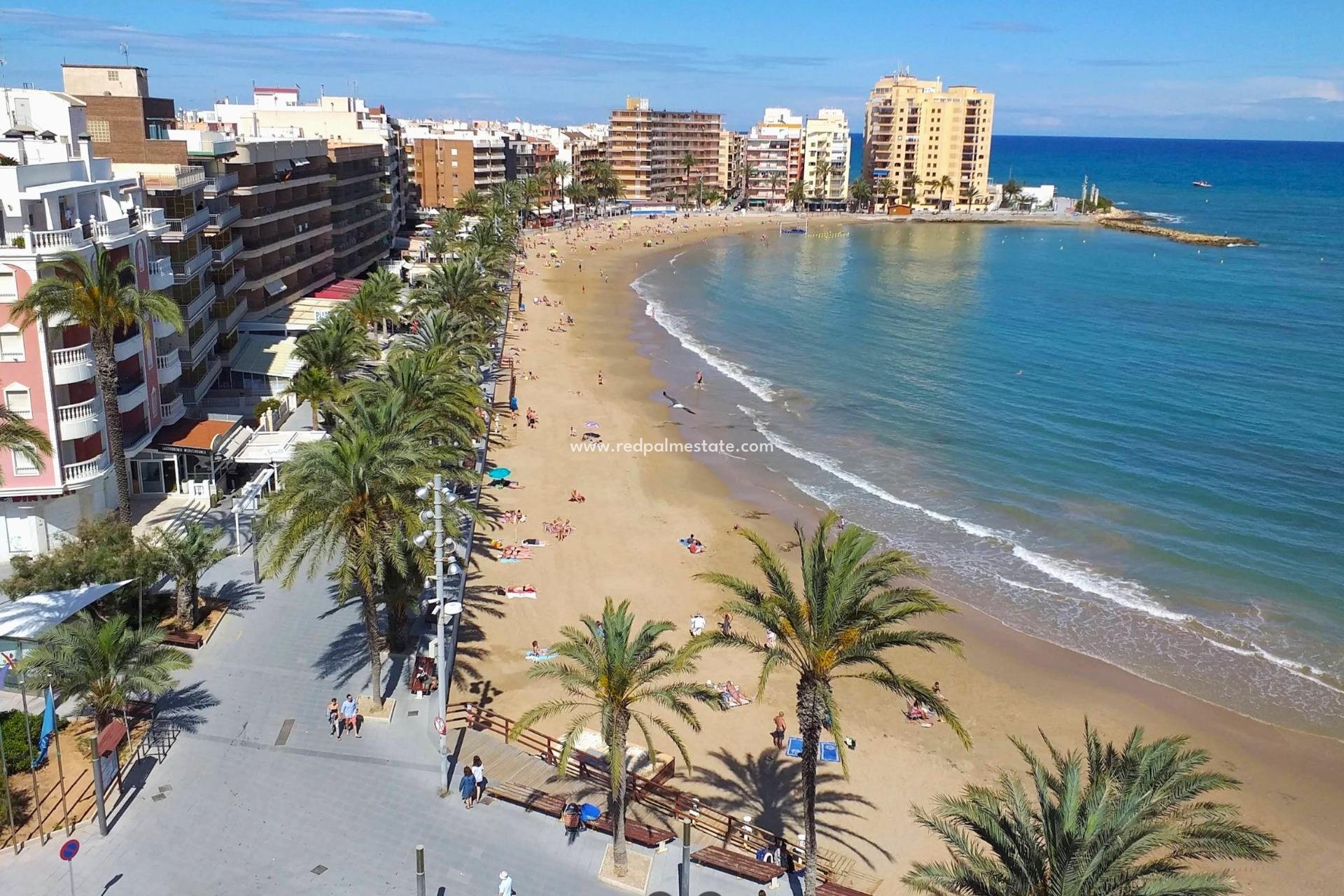 Återförsäljning - Lägenhet -
Torrevieja - Playa del Cura