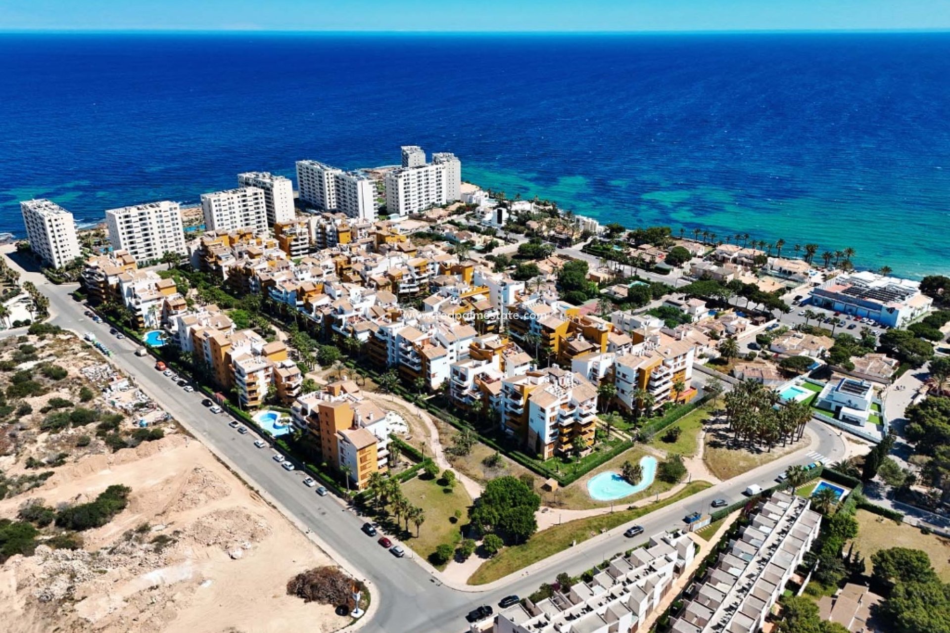 Återförsäljning - Lägenhet -
Torrevieja - Punta prima