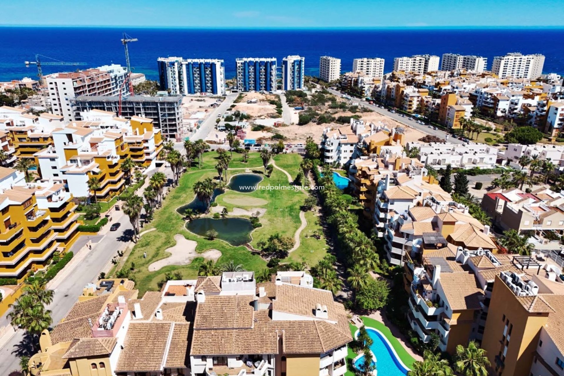 Återförsäljning - Lägenhet -
Torrevieja - Punta prima