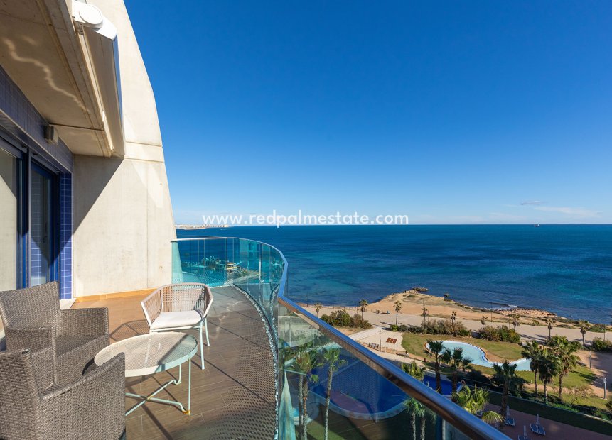 Återförsäljning - Lägenhet -
Torrevieja - Punta prima