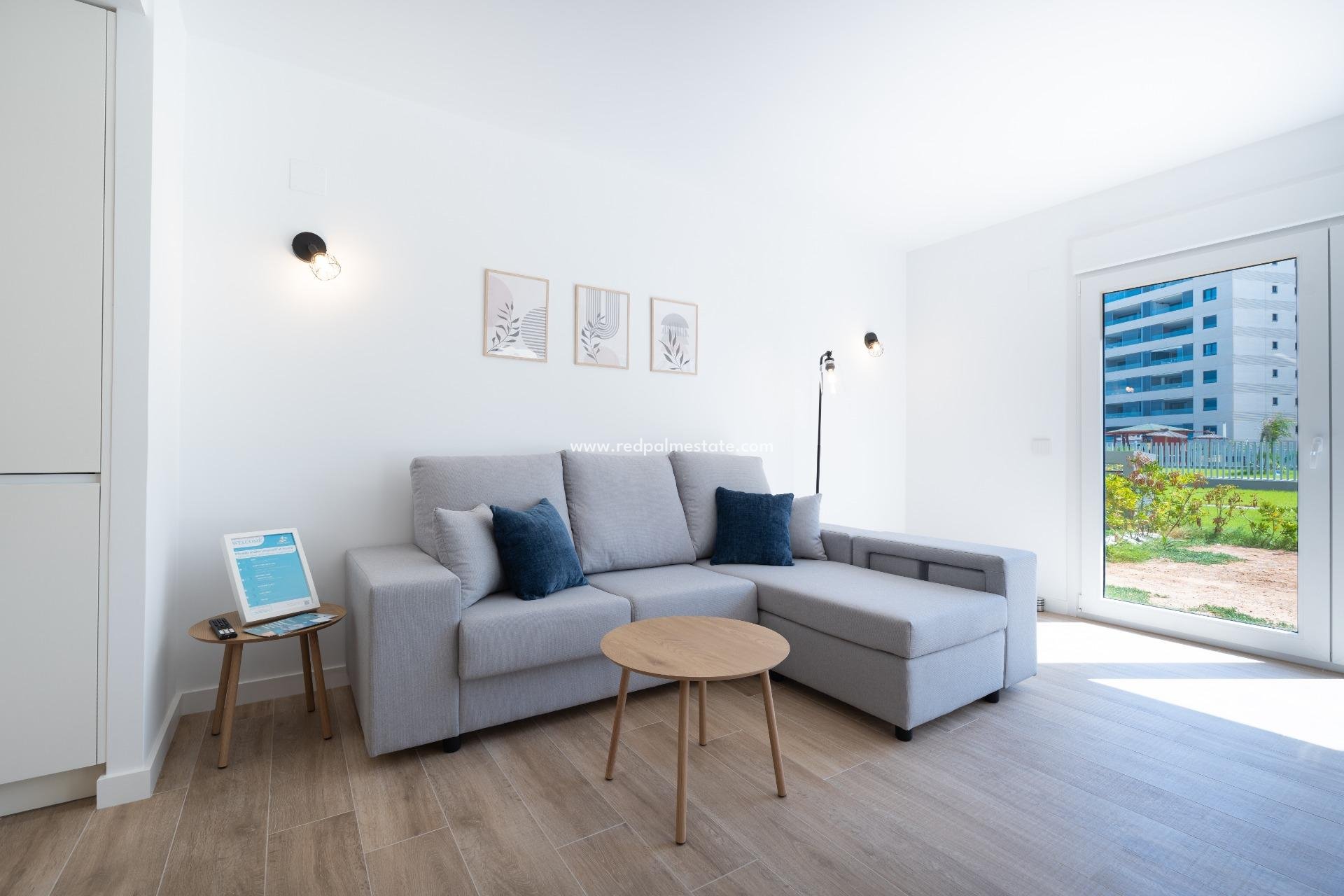 Återförsäljning - Lägenhet -
Torrevieja - Punta prima