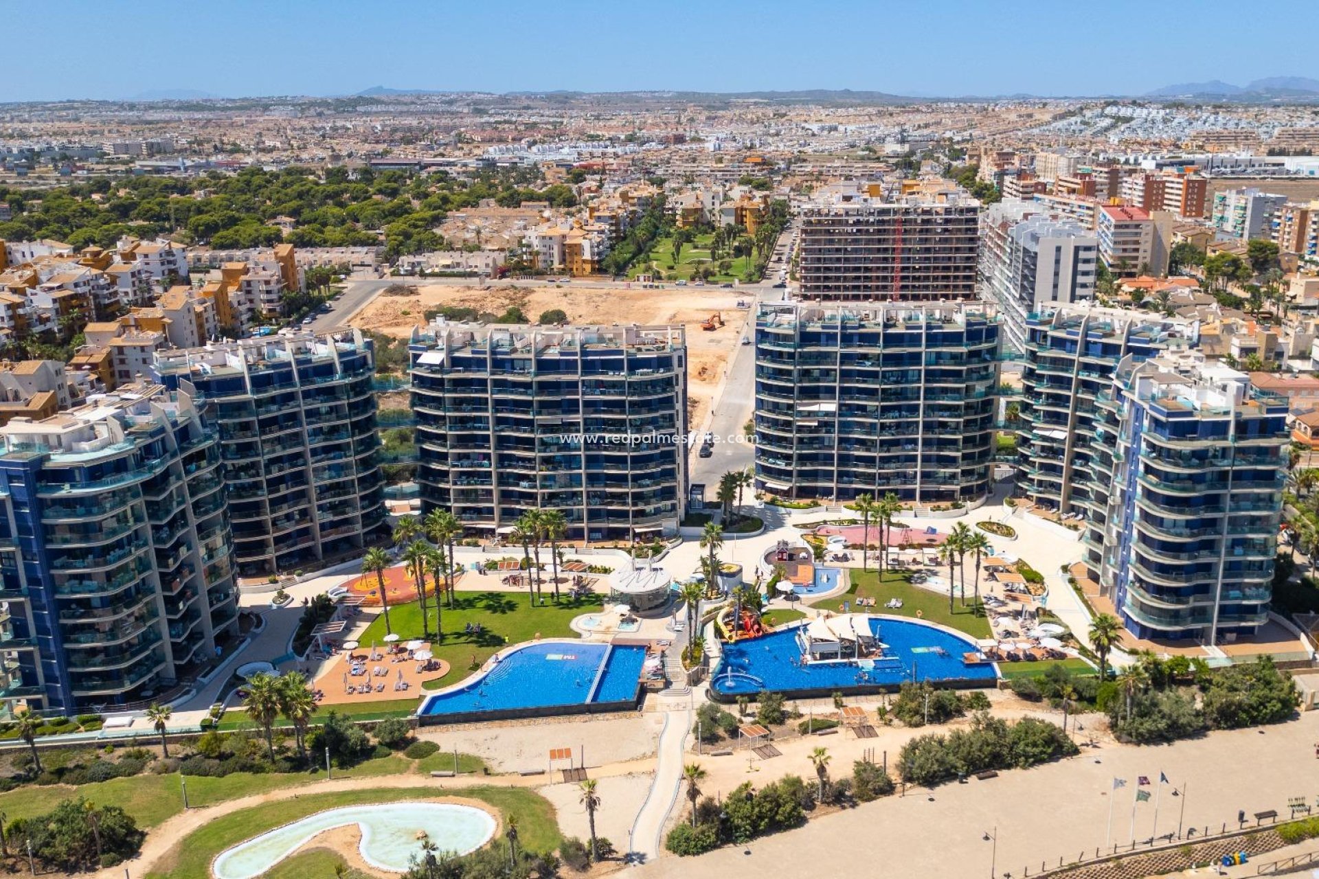 Återförsäljning - Lägenhet -
Torrevieja - Punta prima