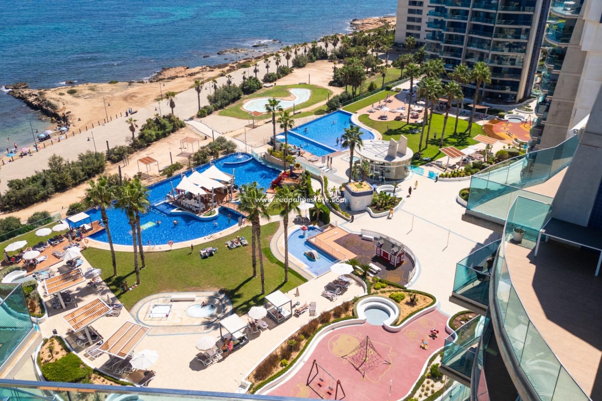 Återförsäljning - Lägenhet -
Torrevieja - Punta prima